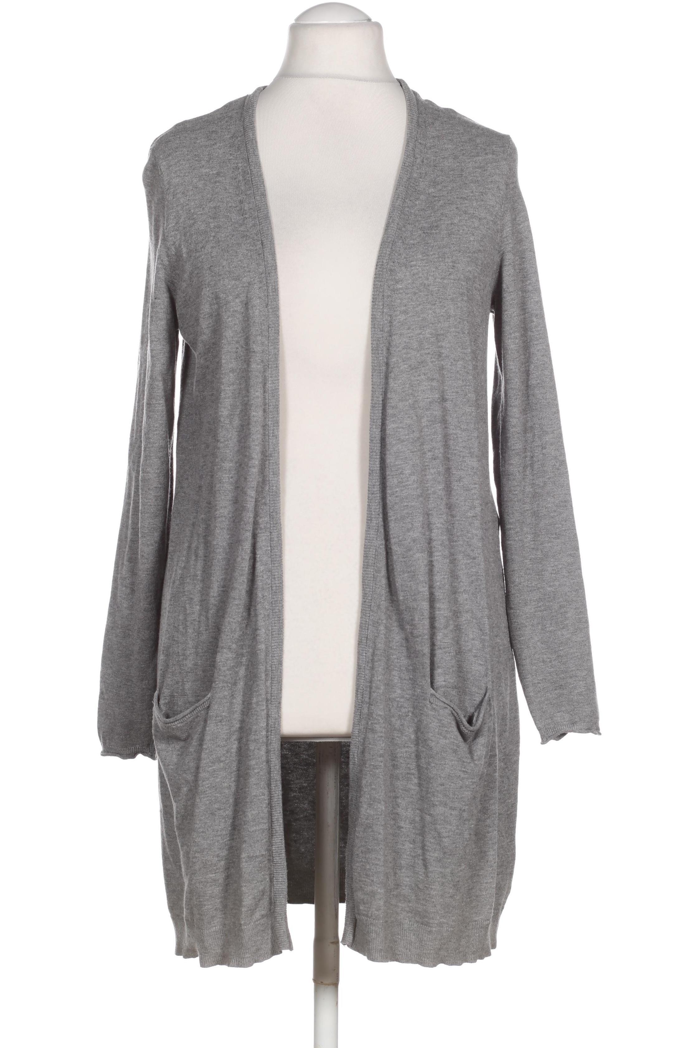 

s.Oliver Selection Damen Strickjacke, grau, Gr. 38