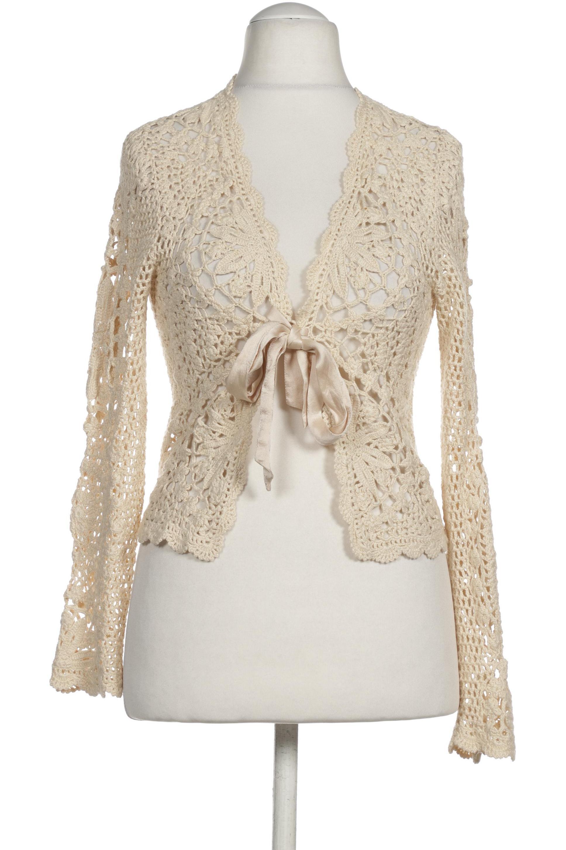 

s.Oliver Selection Damen Strickjacke, beige, Gr.