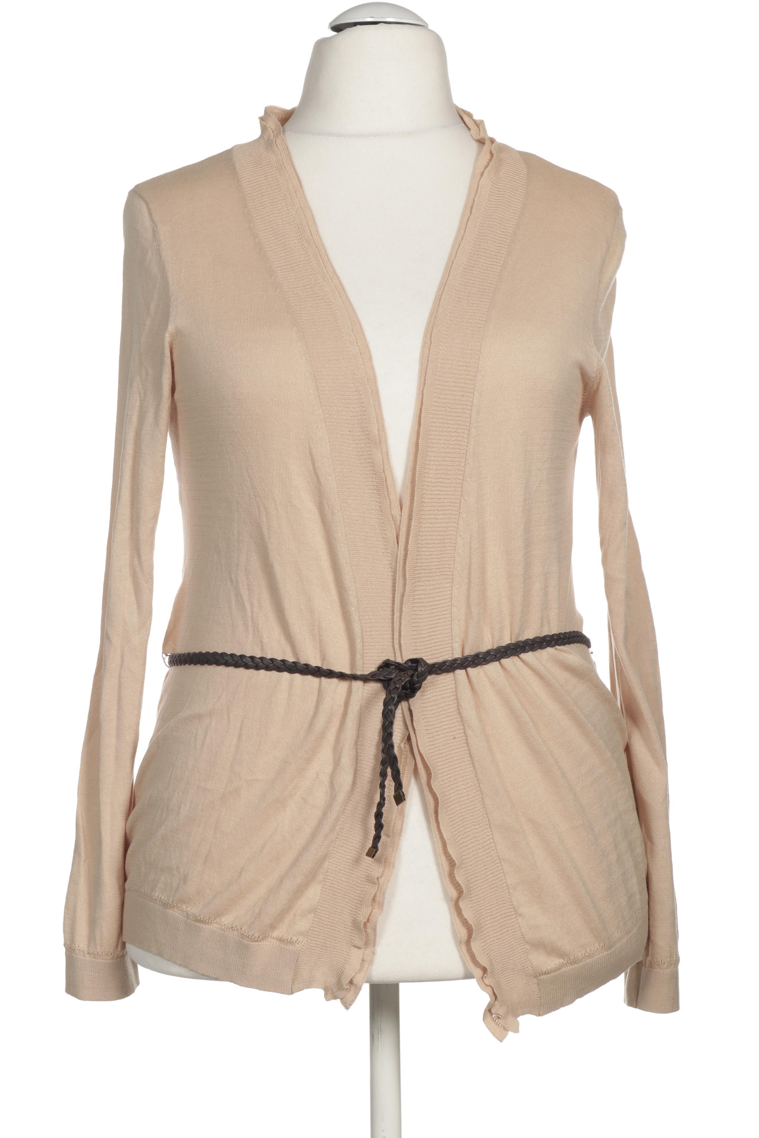 

s.Oliver Selection Damen Strickjacke, beige, Gr. 44