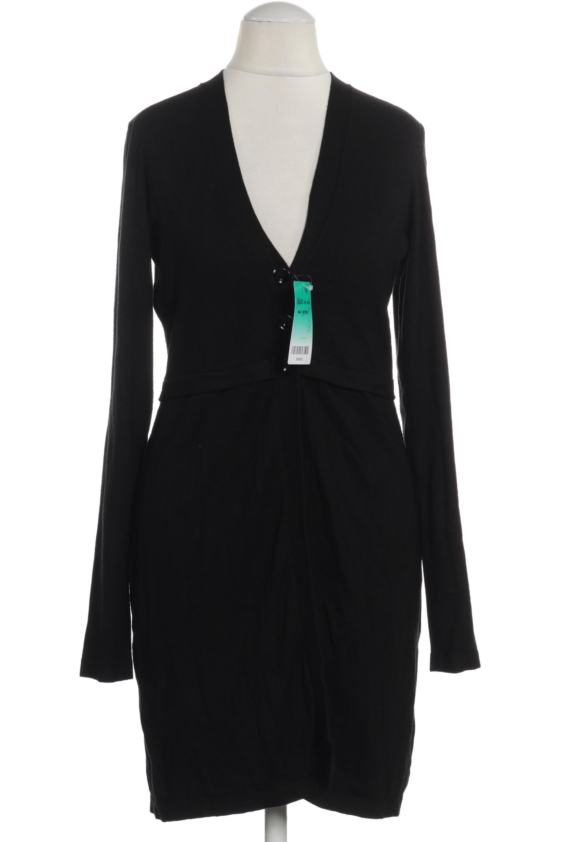 

s.Oliver Selection Damen Strickjacke, schwarz, Gr. 34