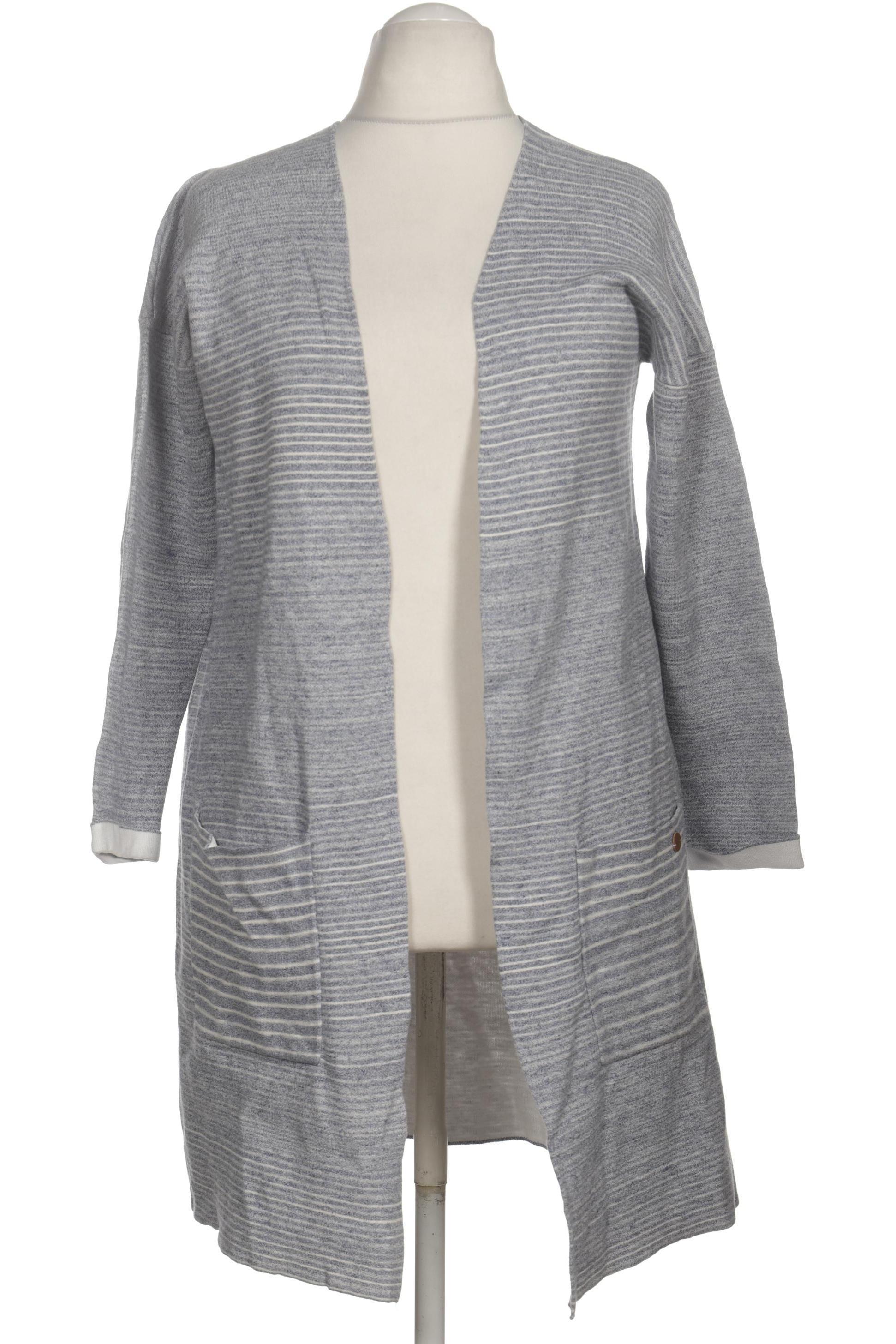 

s.Oliver Selection Damen Strickjacke, blau, Gr. 42