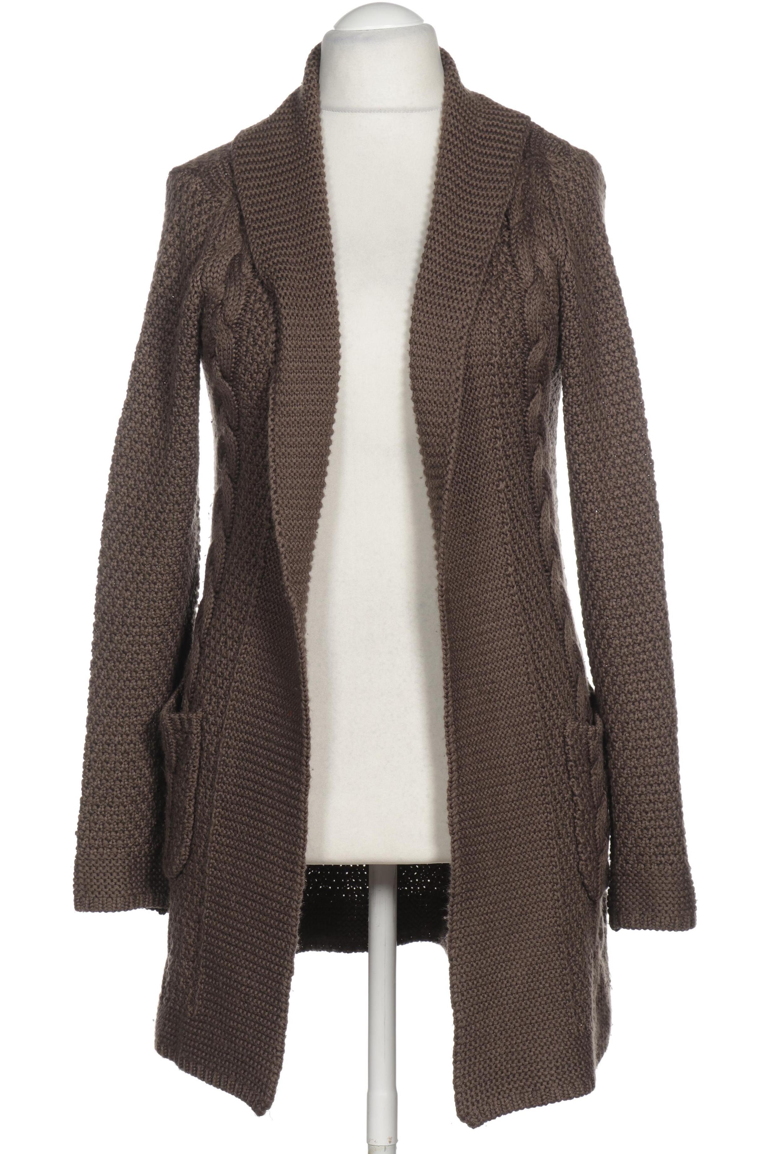 

s.Oliver Selection Damen Strickjacke, braun, Gr. 36