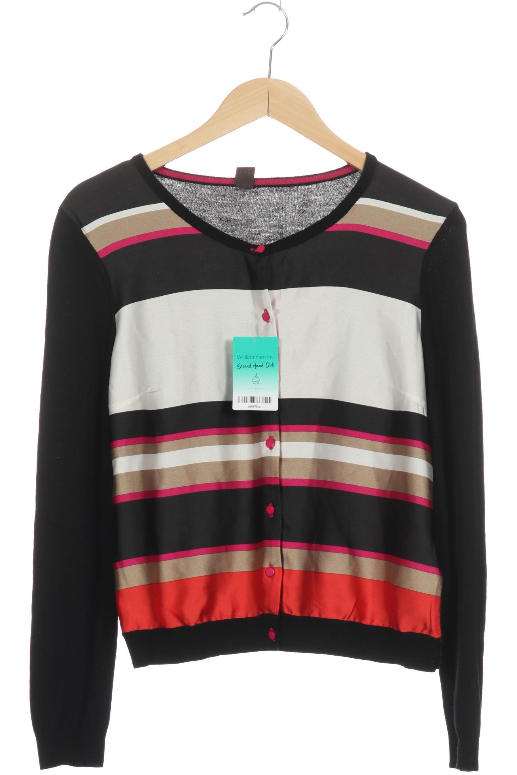 

s.Oliver Selection Damen Strickjacke, schwarz, Gr. 38