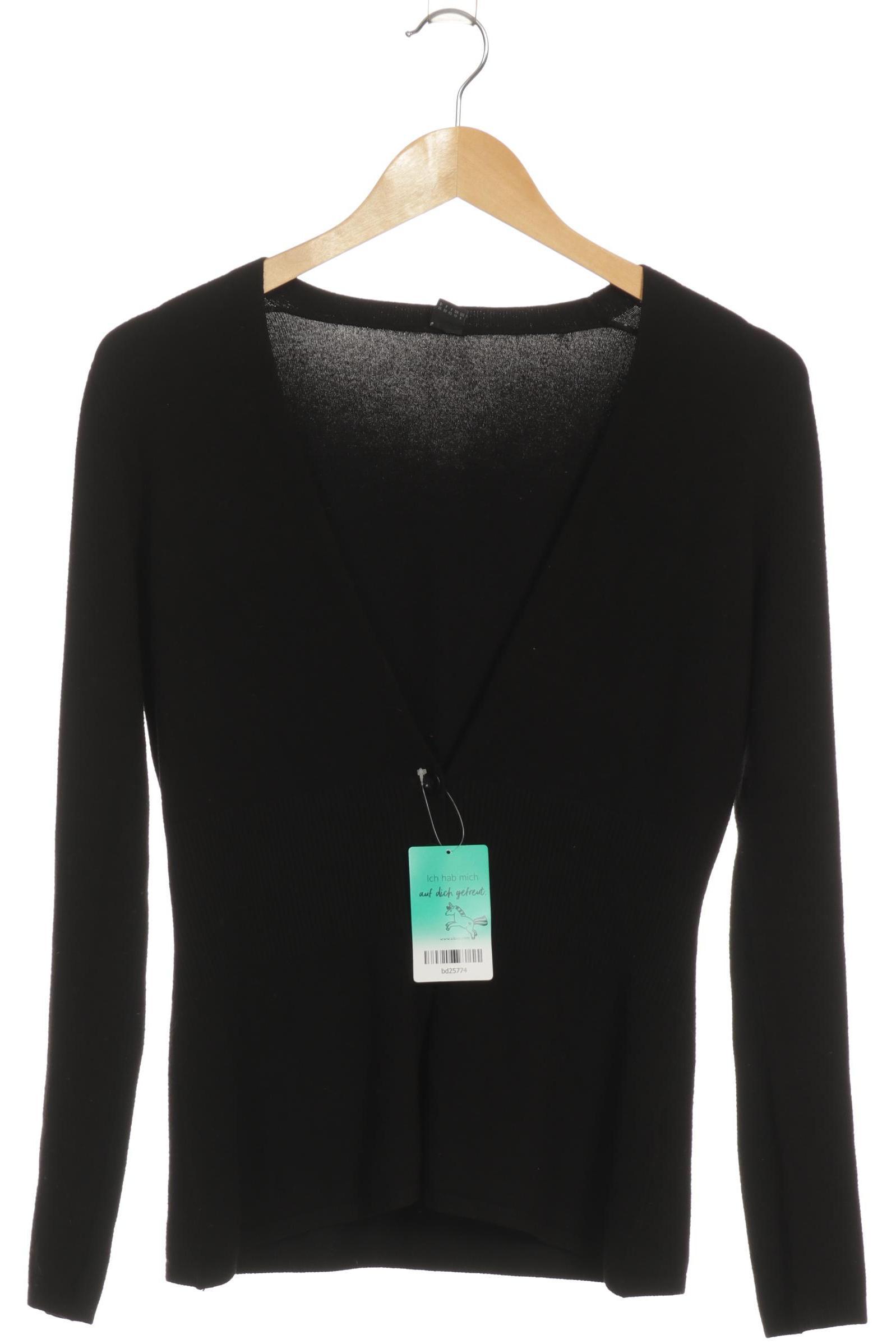 

s.Oliver Selection Damen Strickjacke, schwarz, Gr. 10