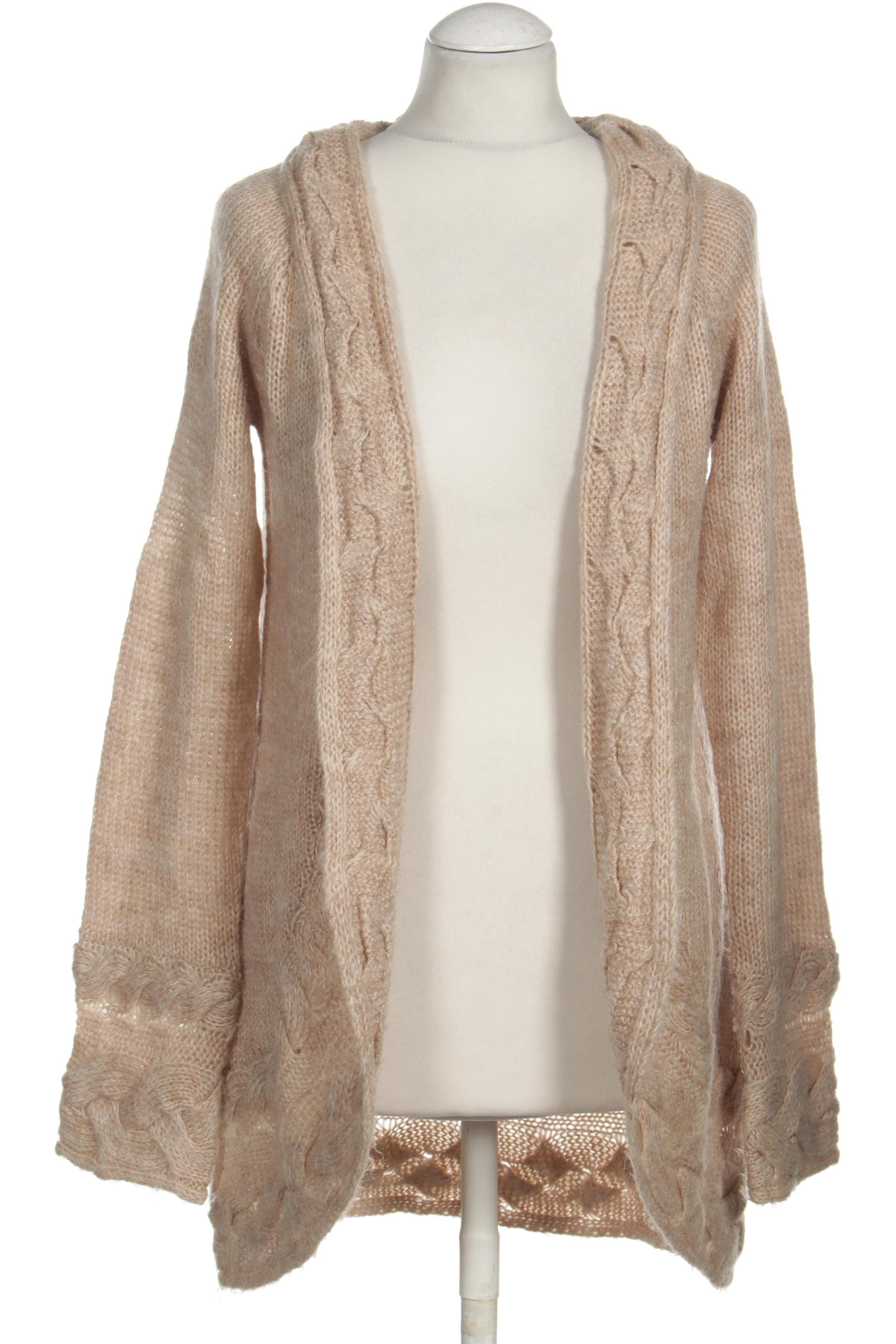 

s.Oliver Selection Damen Strickjacke, beige, Gr. 36