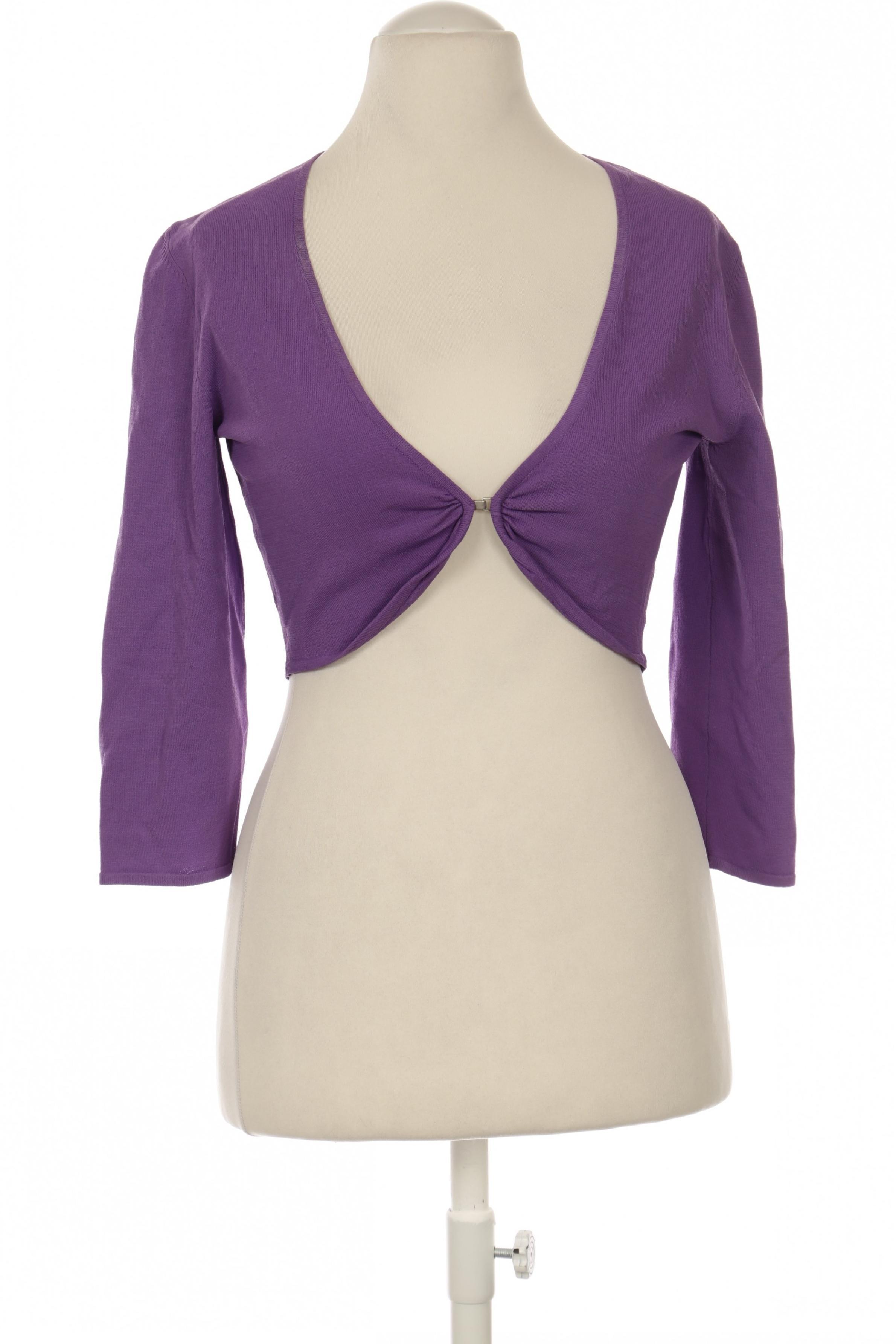 

s.Oliver Selection Damen Strickjacke, lila, Gr. 38