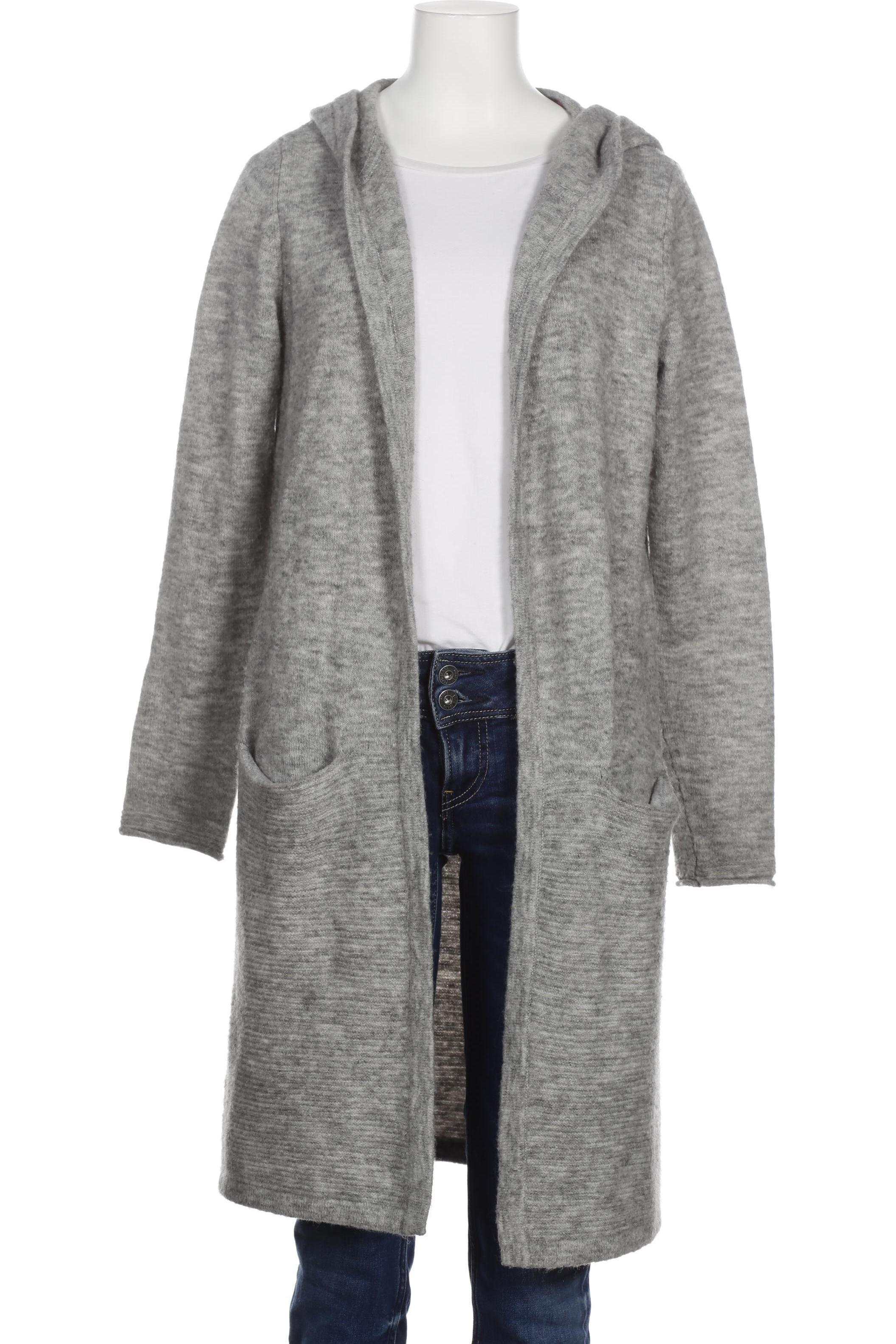 

s.Oliver Selection Damen Strickjacke, grau, Gr. 34