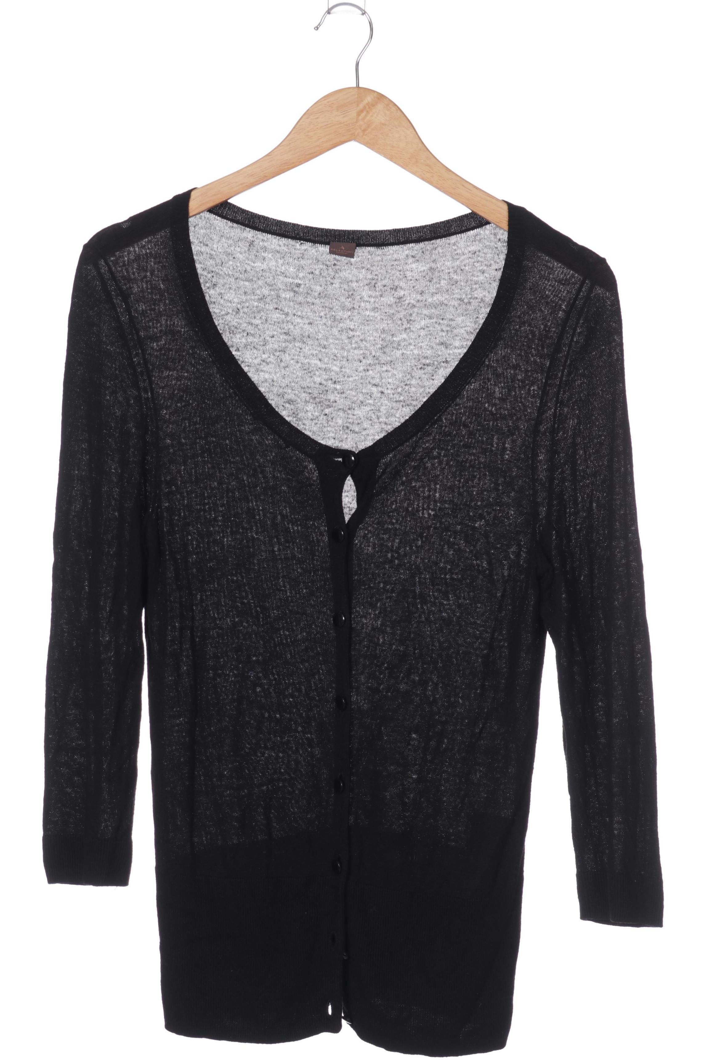 

s.Oliver Selection Damen Strickjacke, schwarz, Gr. 40