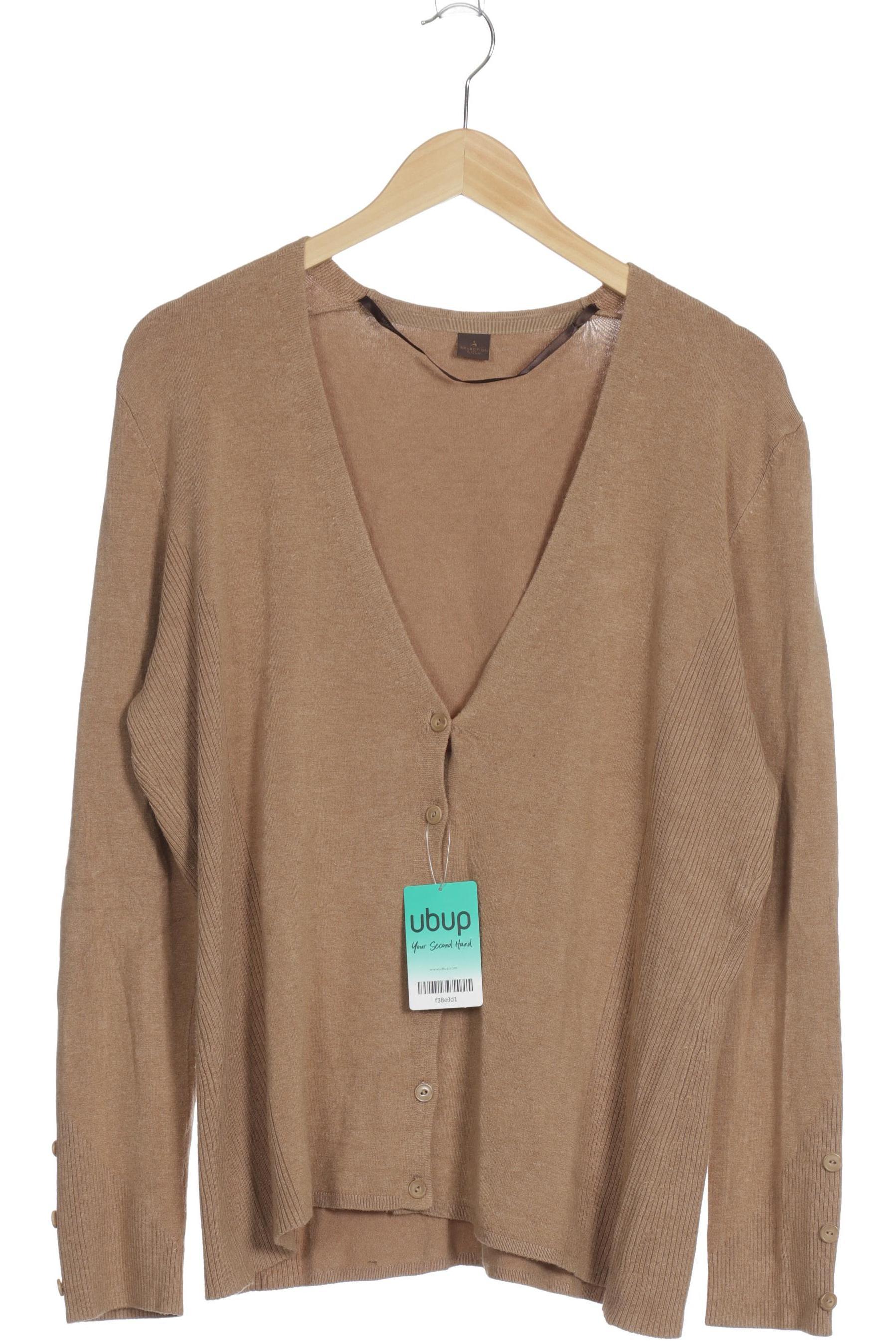 

s.Oliver Selection Damen Strickjacke, braun, Gr. 46