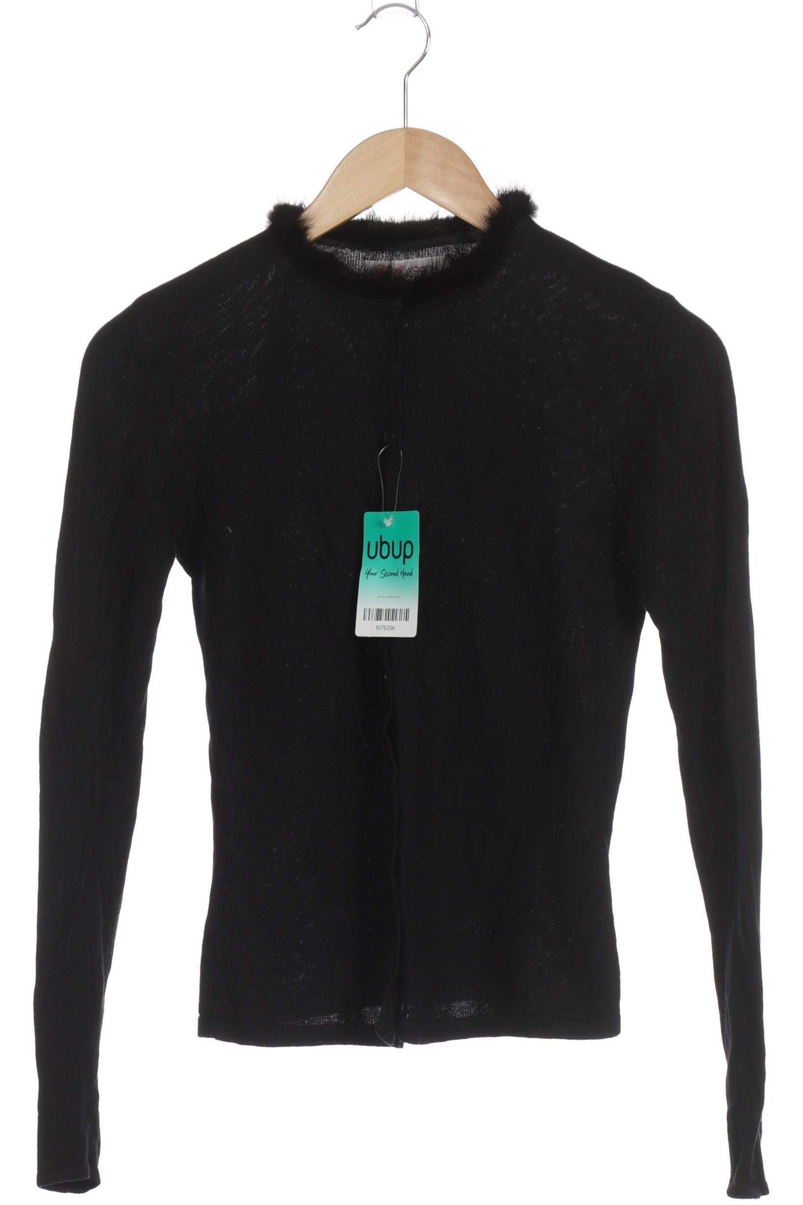 

s.Oliver Selection Damen Strickjacke, schwarz, Gr. 34