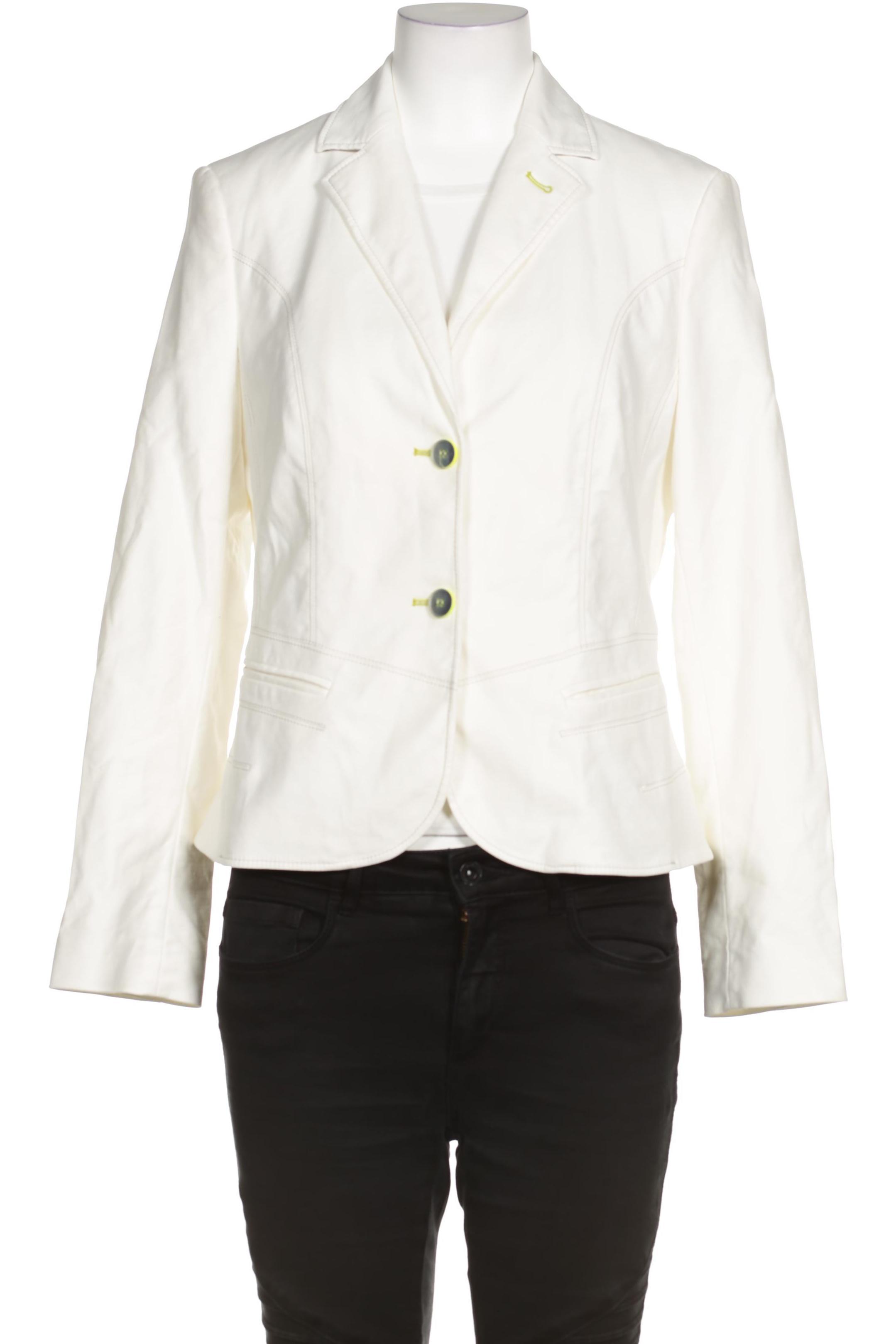 

s.Oliver Selection Damen Blazer, weiß, Gr. 38