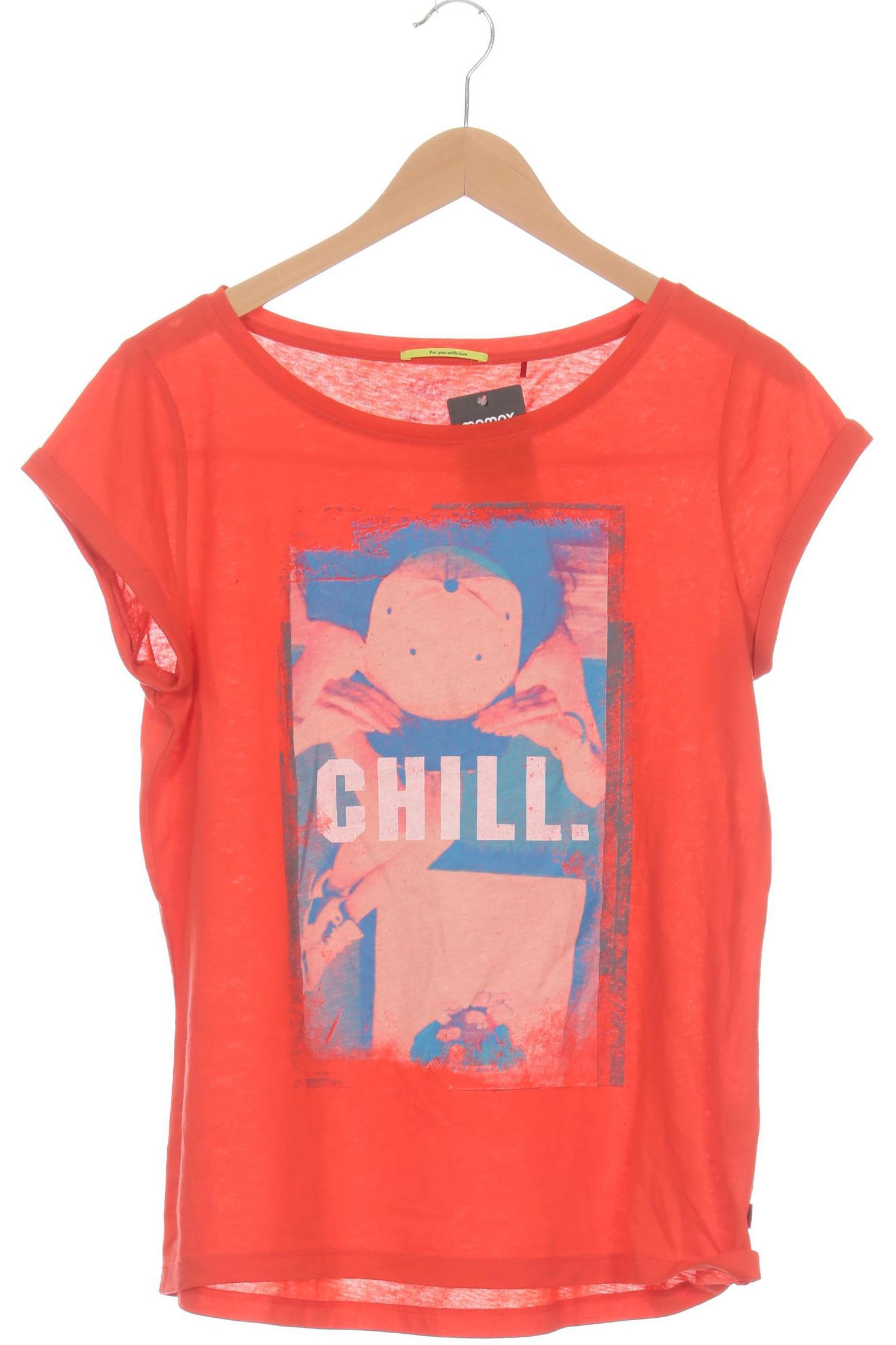 

s.Oliver Selection Damen T-Shirt, rot, Gr.