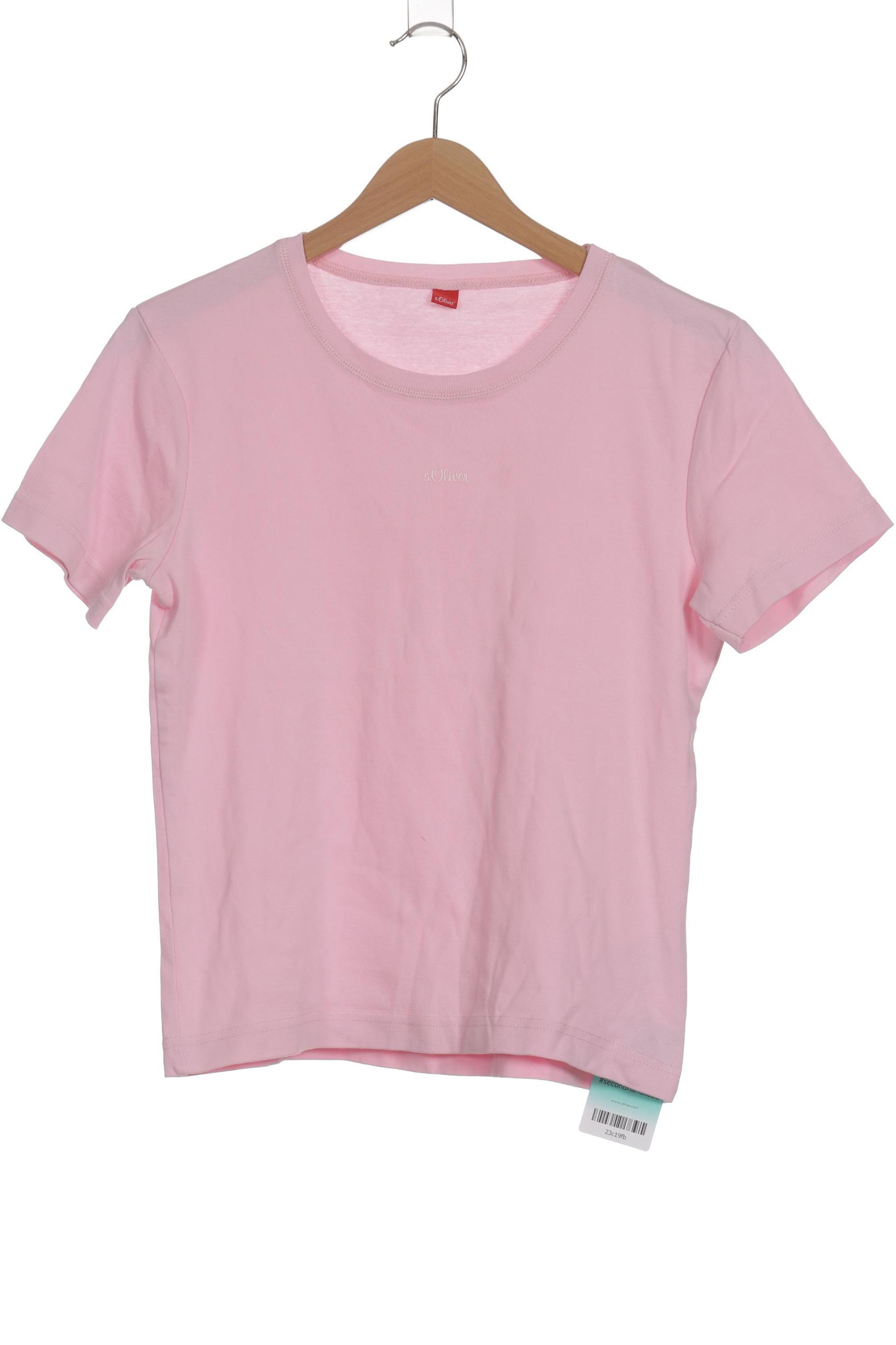 

s.Oliver Selection Damen T-Shirt, pink, Gr. 42
