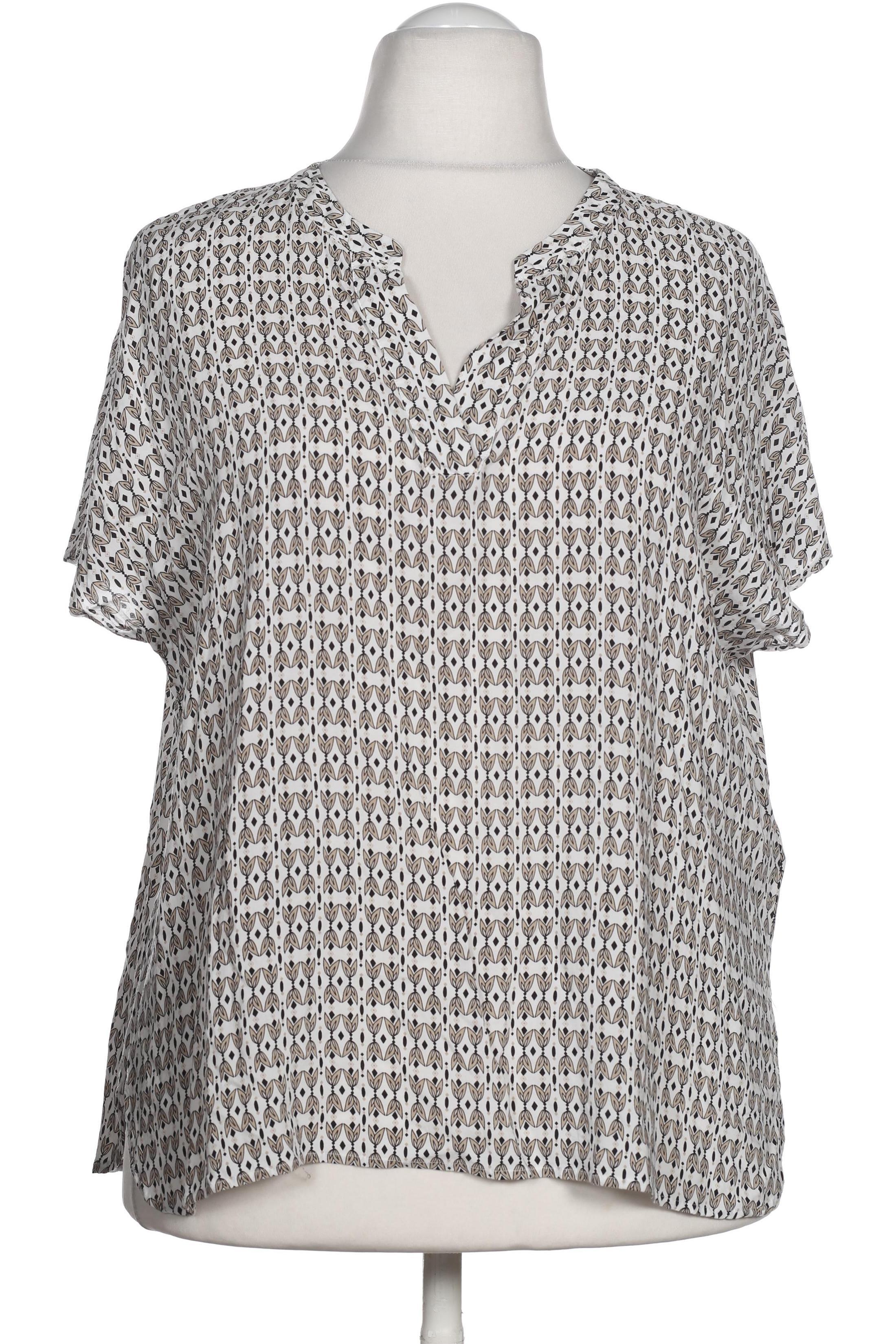 

s.Oliver Selection Damen Bluse, weiß, Gr. 44