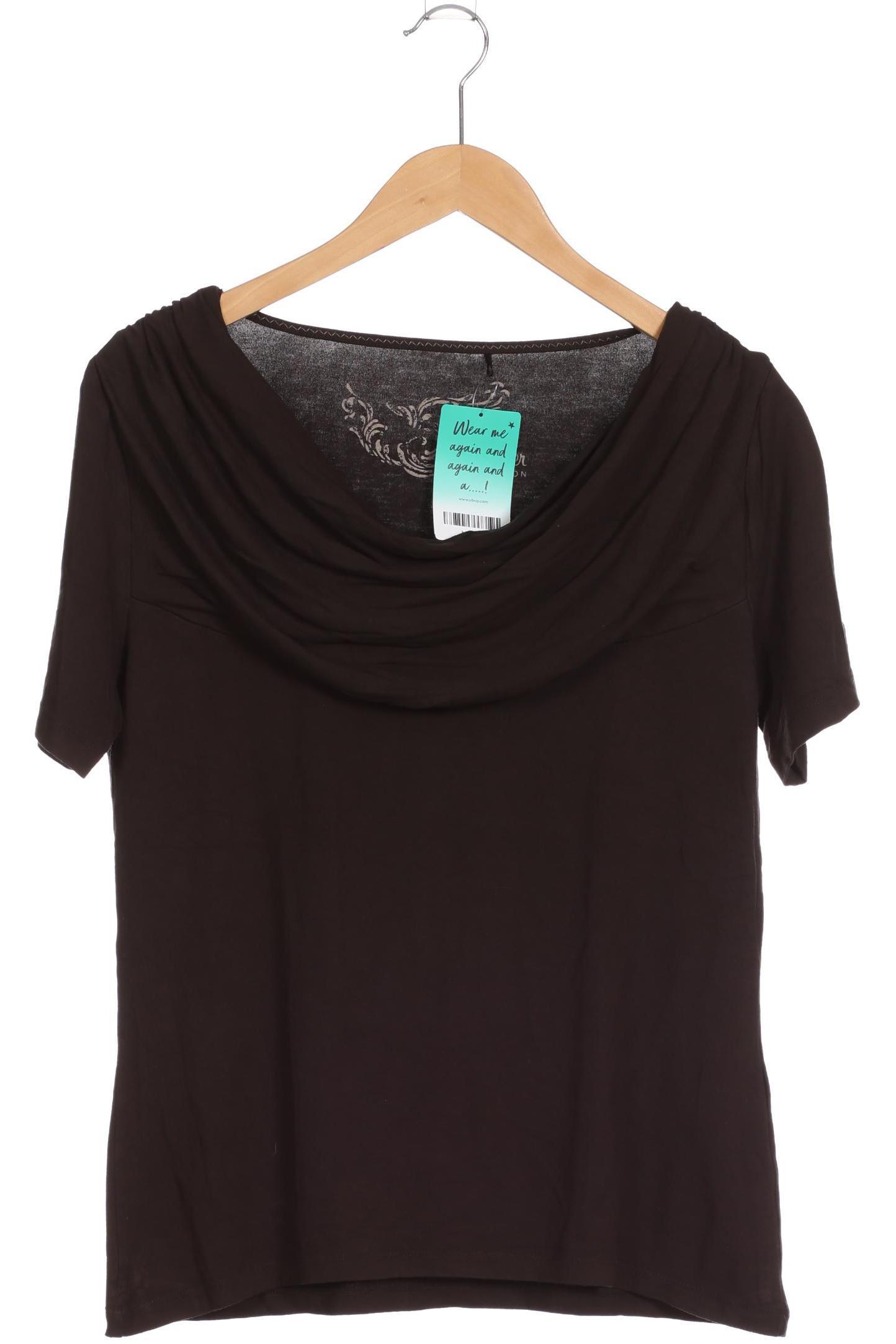 Thumbnail - s.Oliver Selection Damen T-Shirt, braun, Gr. 42