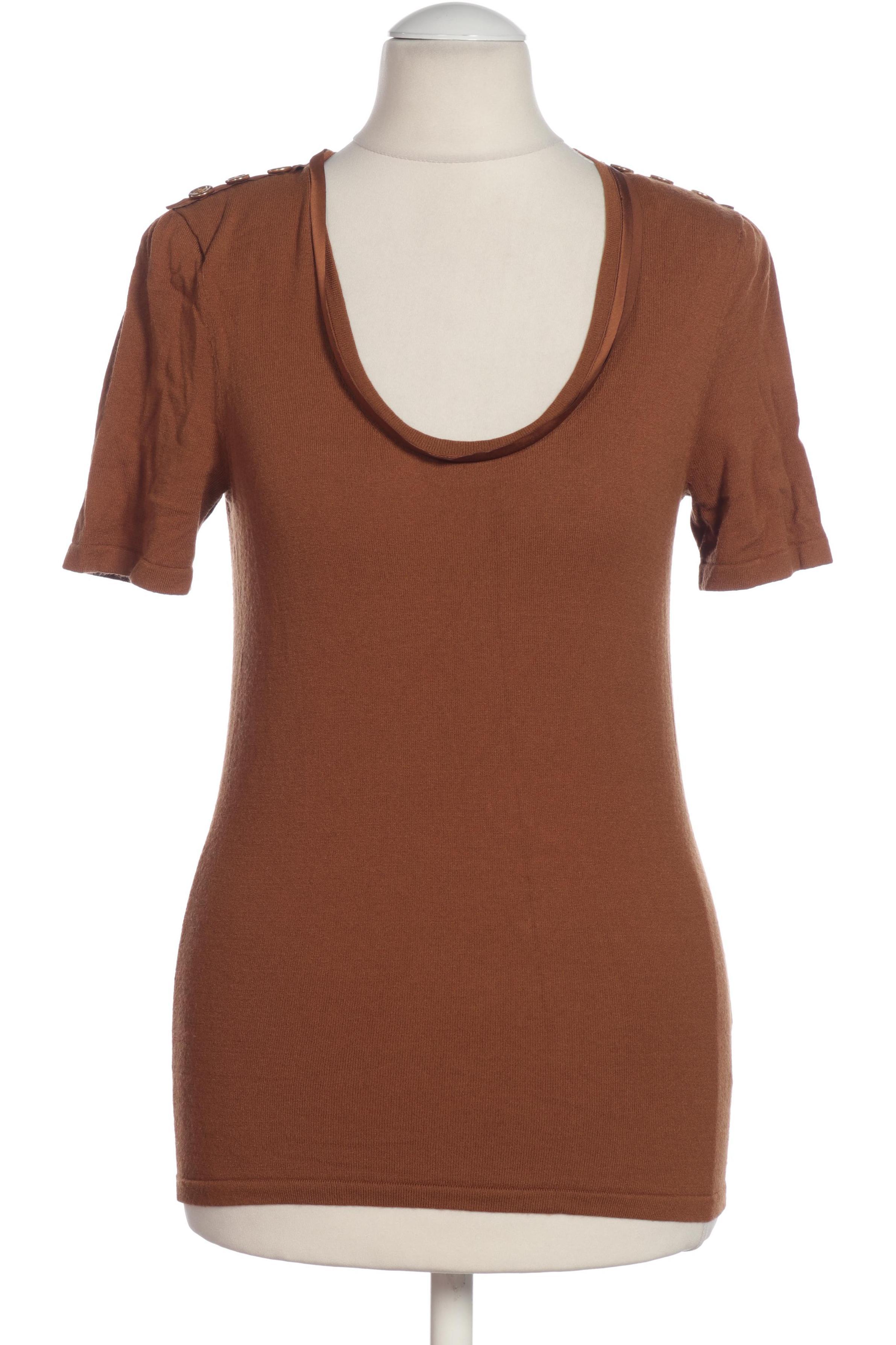 

s.Oliver Selection Damen T-Shirt, braun, Gr. 34