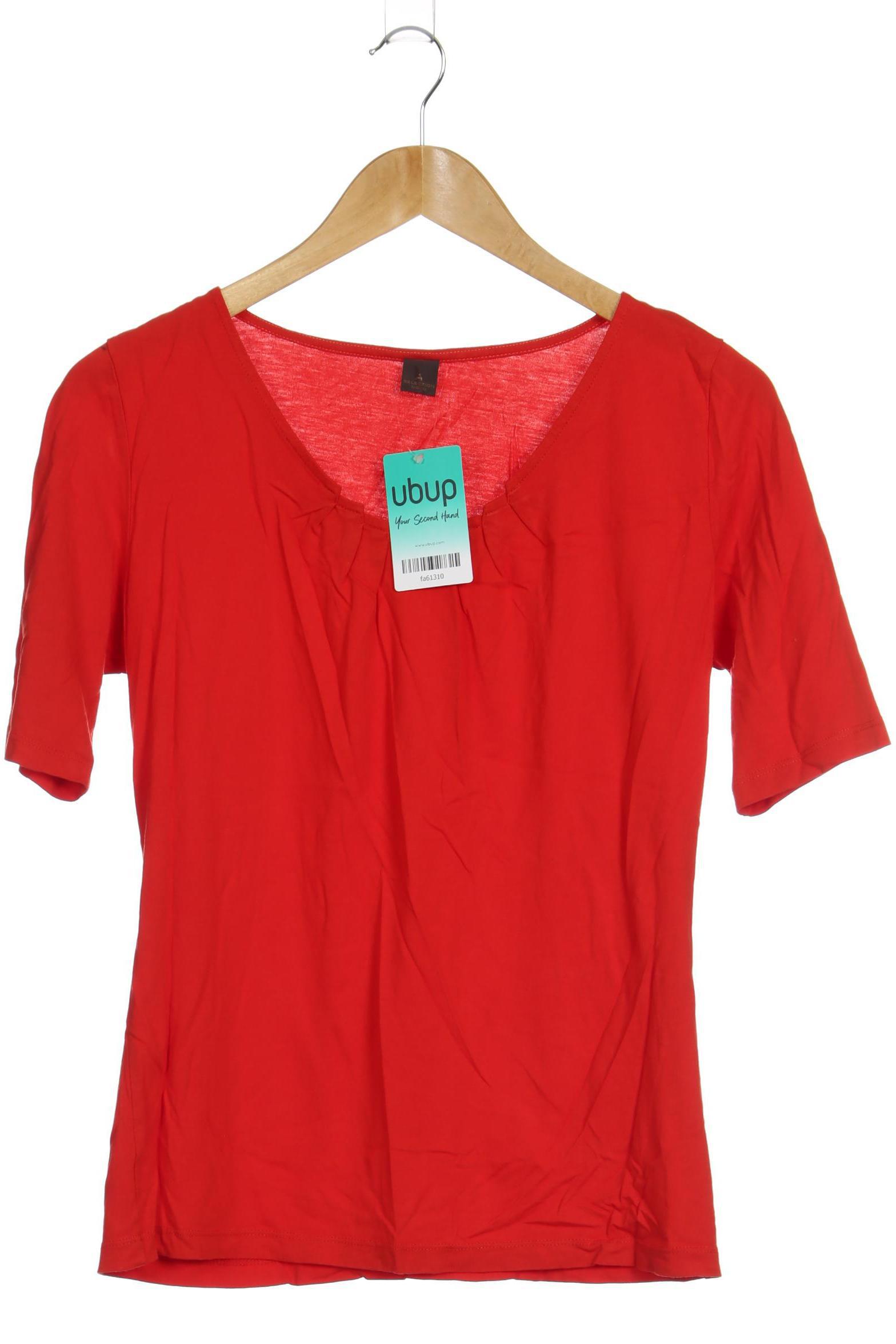 

s.Oliver Selection Damen T-Shirt, rot, Gr. 40