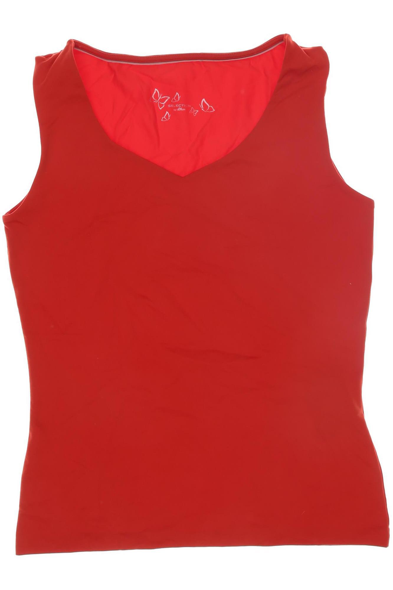 

s.Oliver Selection Damen Top, rot, Gr.
