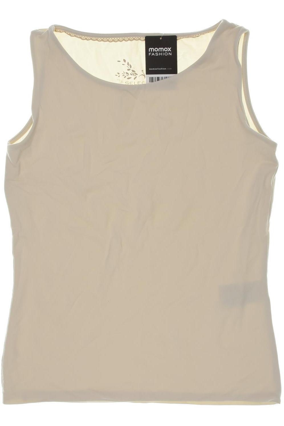 

s.Oliver Selection Damen Top, beige, Gr. 40