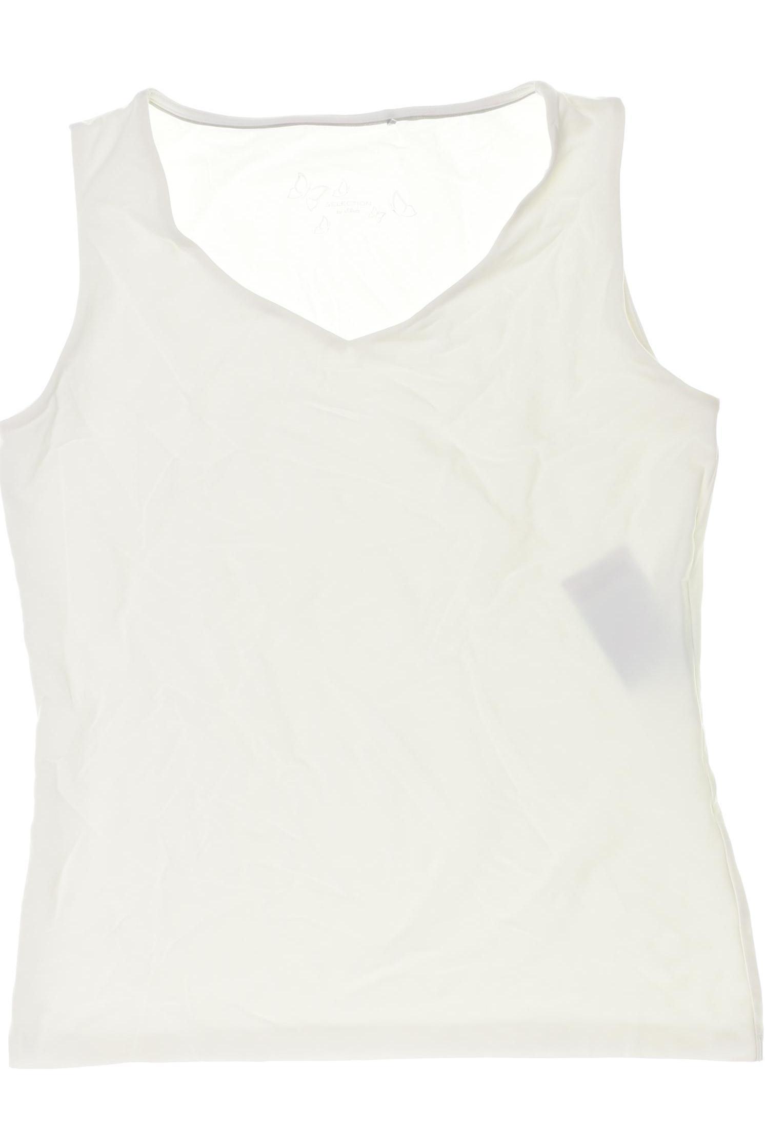 

s.Oliver Selection Damen Top, weiß, Gr.