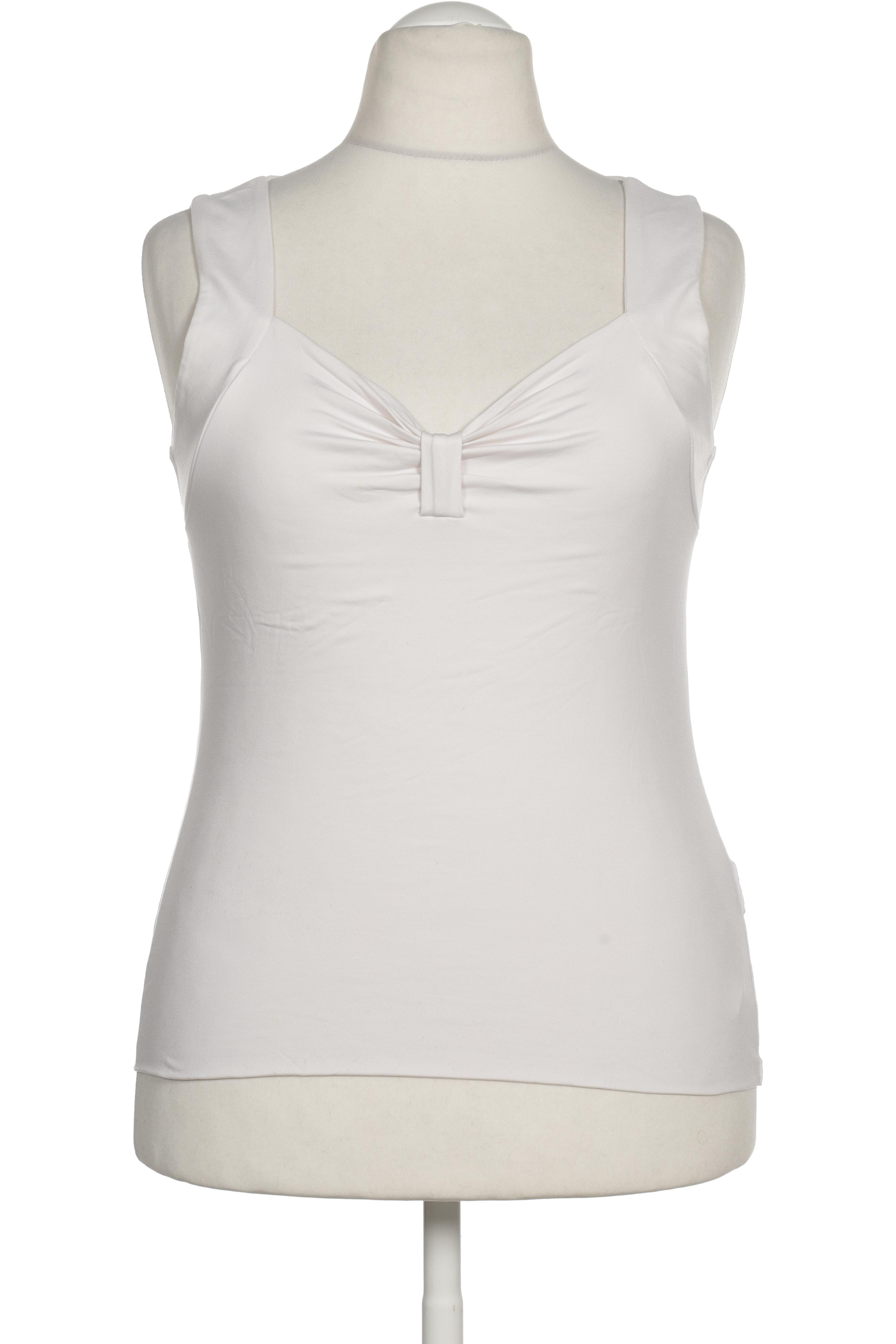 

s.Oliver Selection Damen Top, weiß, Gr. 42