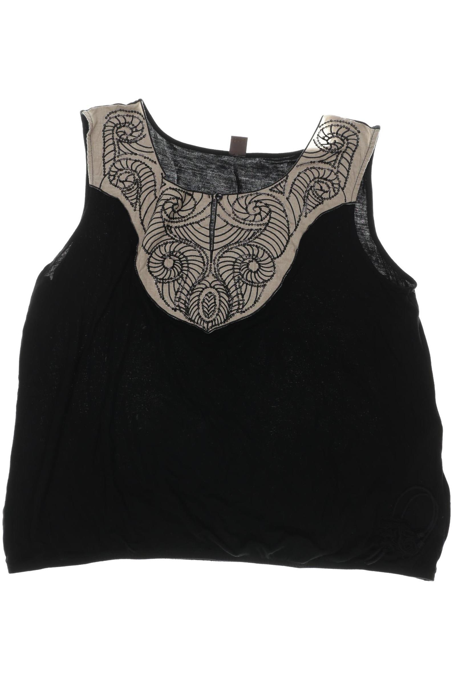

s.Oliver Selection Damen Top, schwarz, Gr. 46