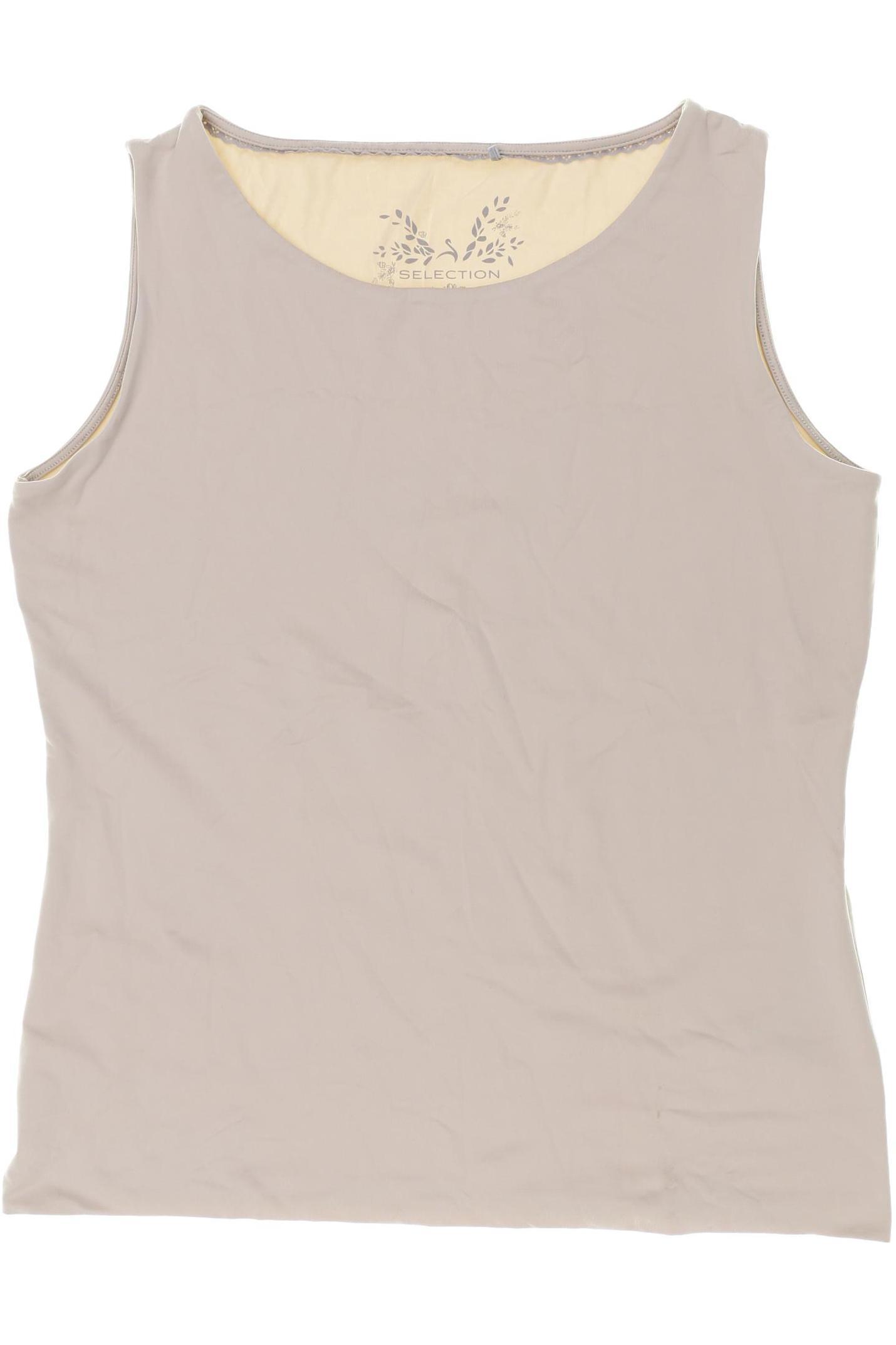 

s.Oliver Selection Damen Top, beige, Gr.