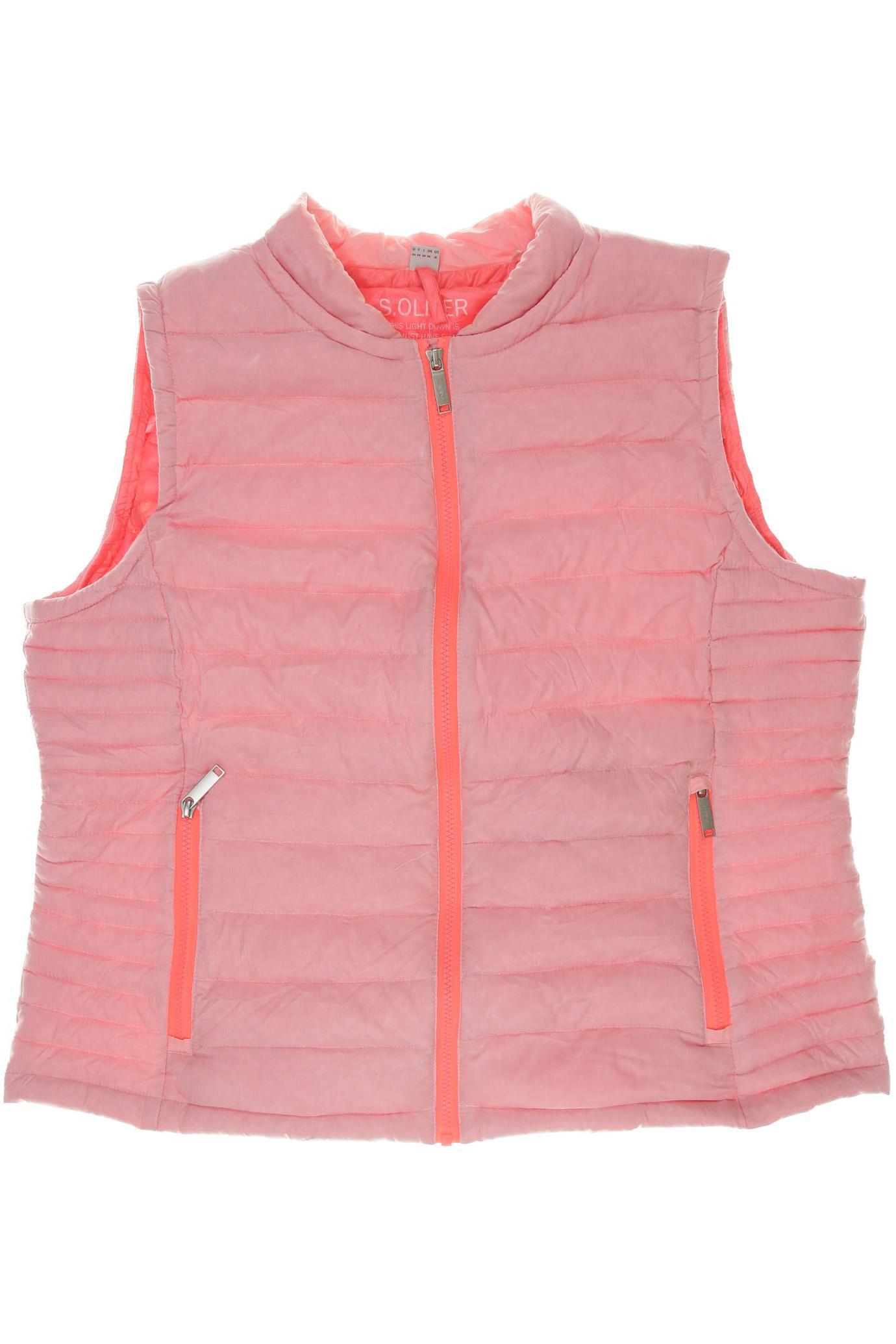 

s.Oliver Selection Damen Weste, pink, Gr. 46