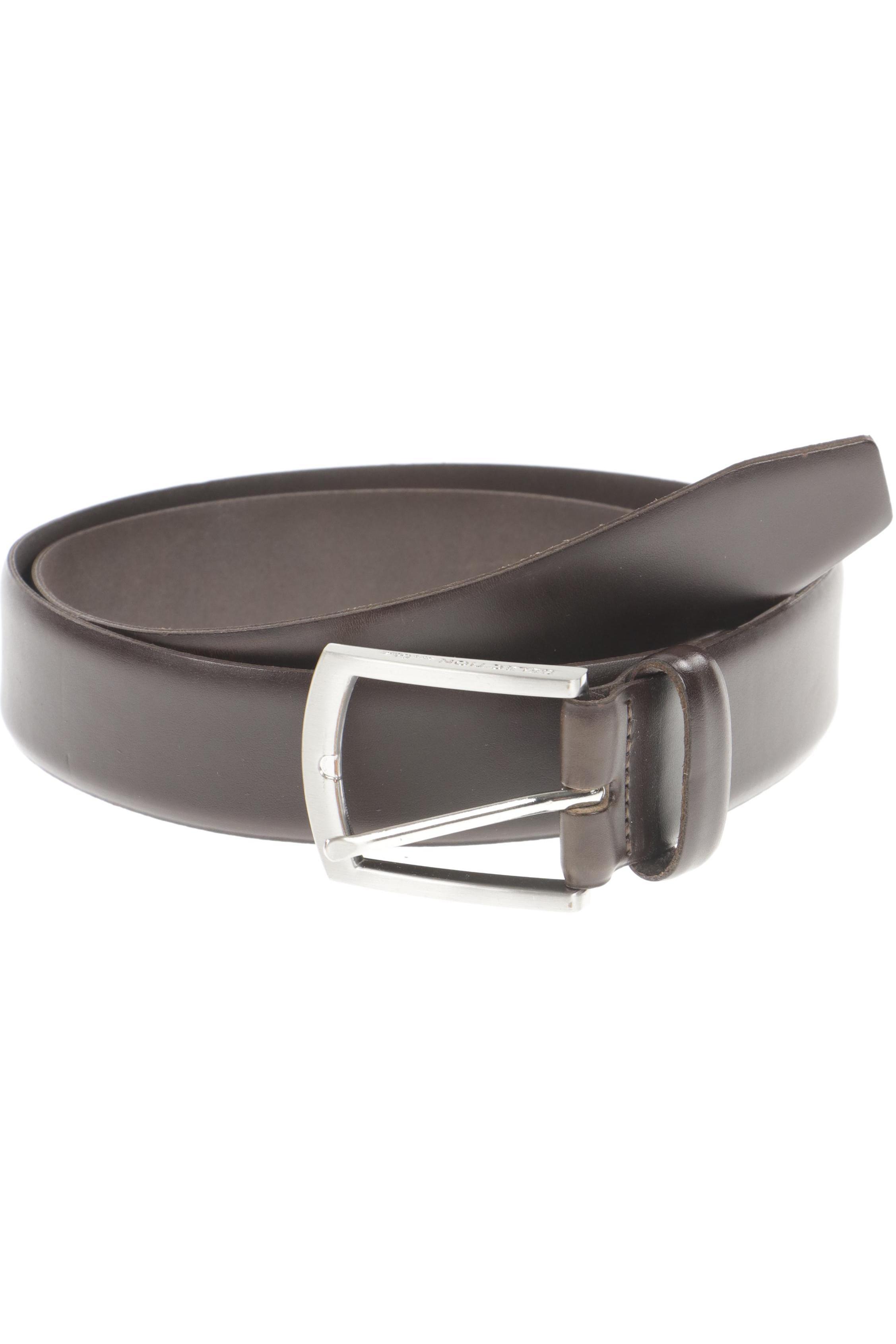 Thumbnail - s.Oliver Selection Herren Gürtel, braun, Gr.