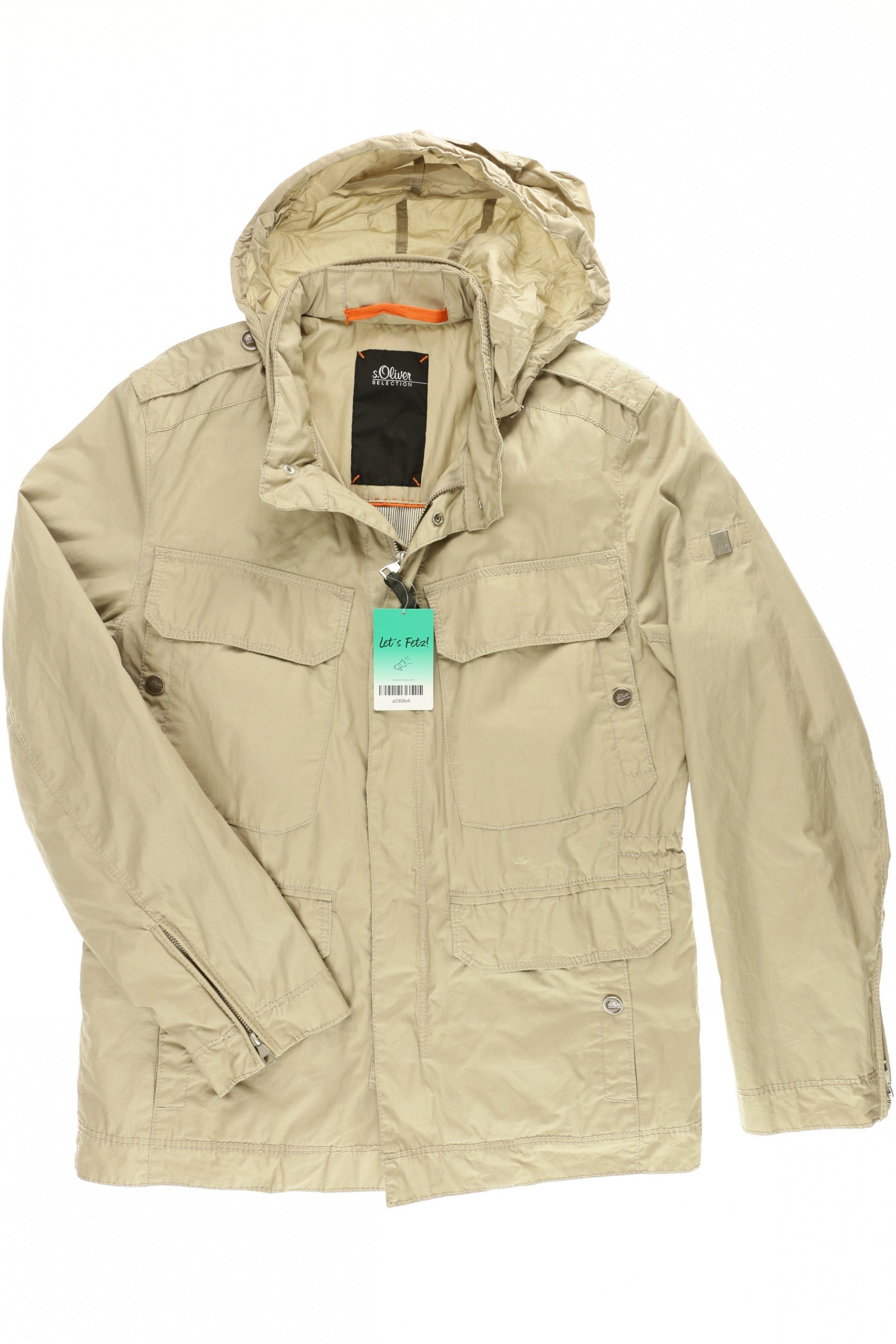 Thumbnail - s.Oliver Selection Herren Jacke, beige, Gr.