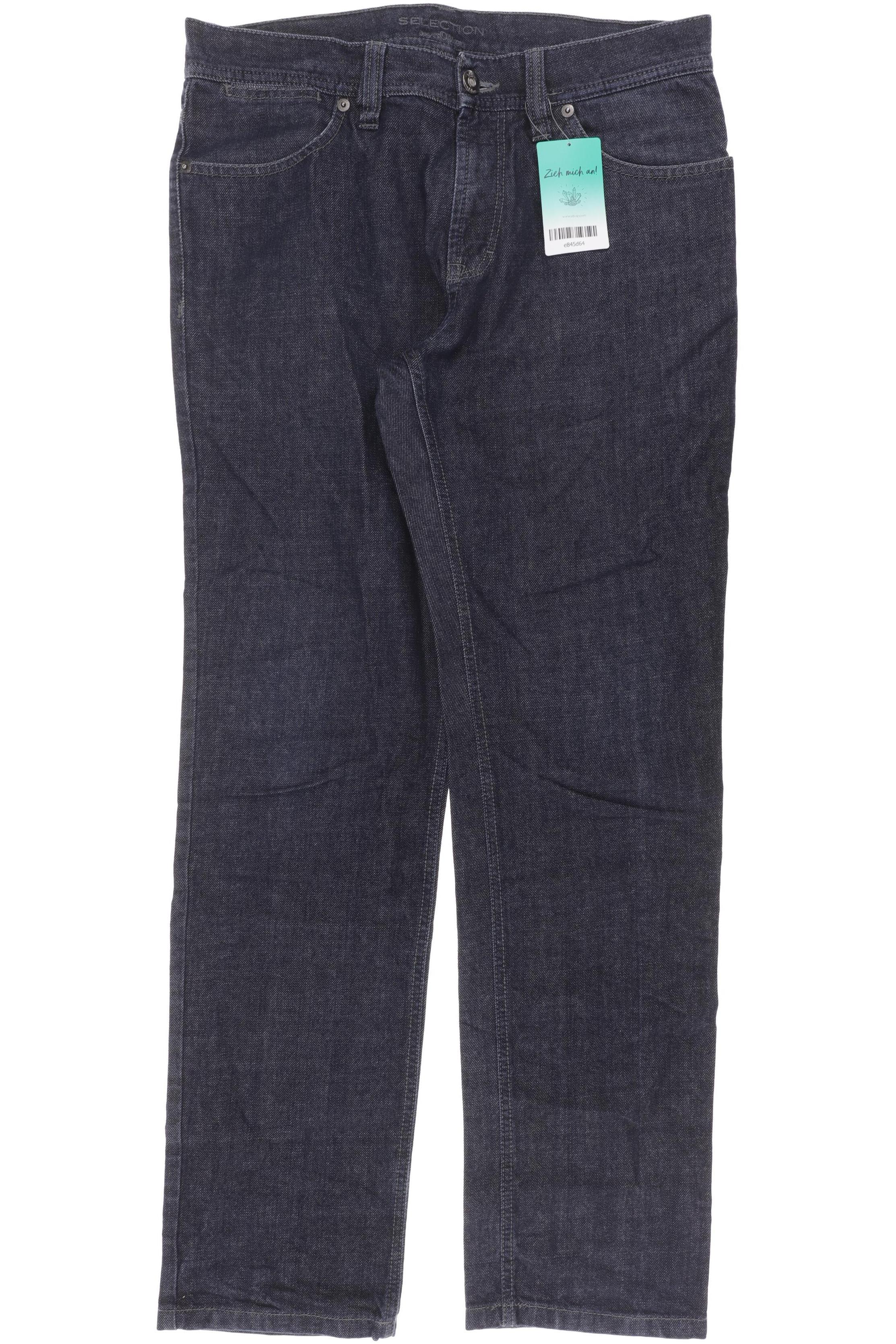 Thumbnail - s.Oliver Selection Herren Jeans, blau, Gr. 31