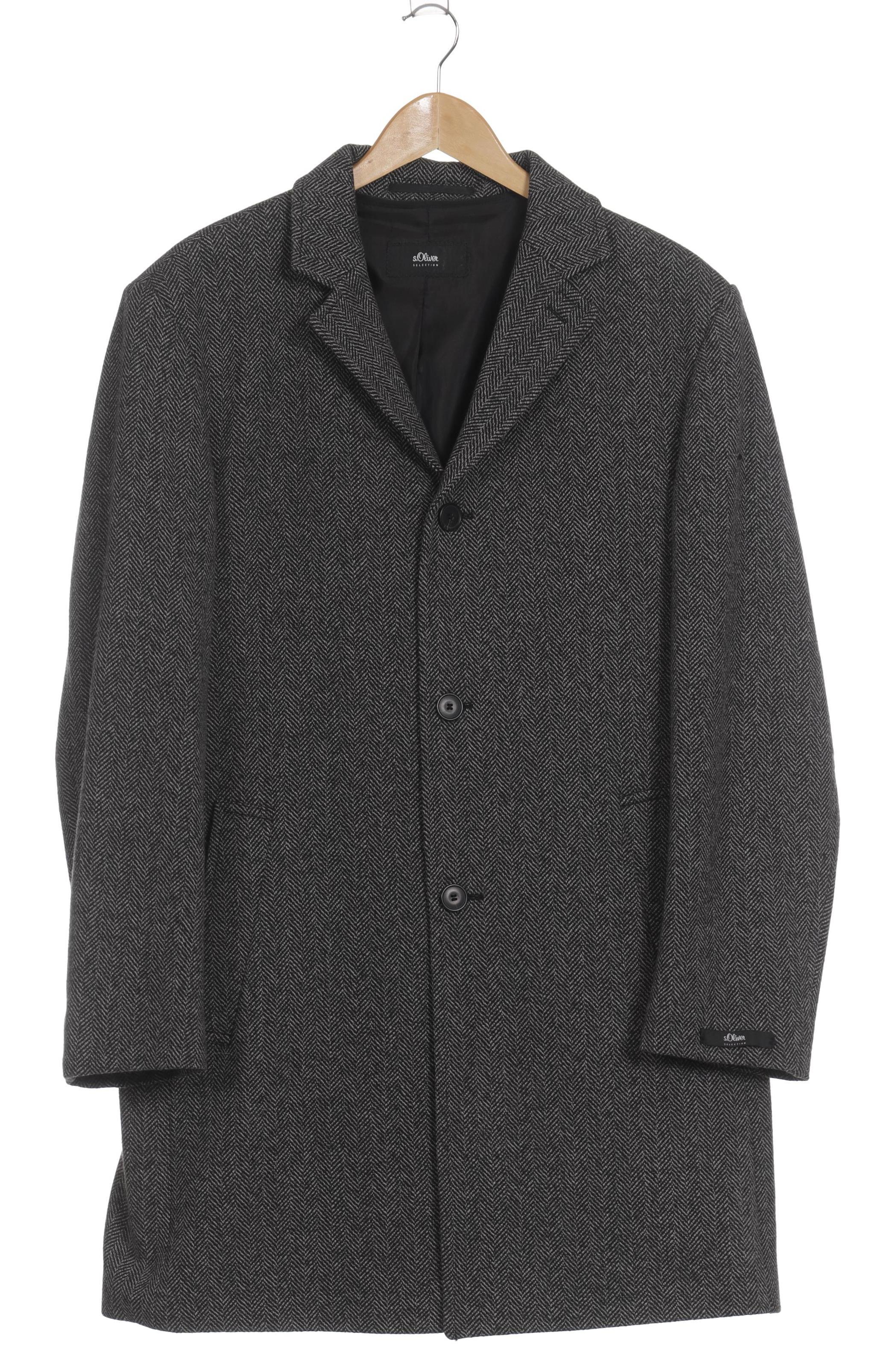 Thumbnail - s.Oliver Selection Herren Mantel, grau, Gr.