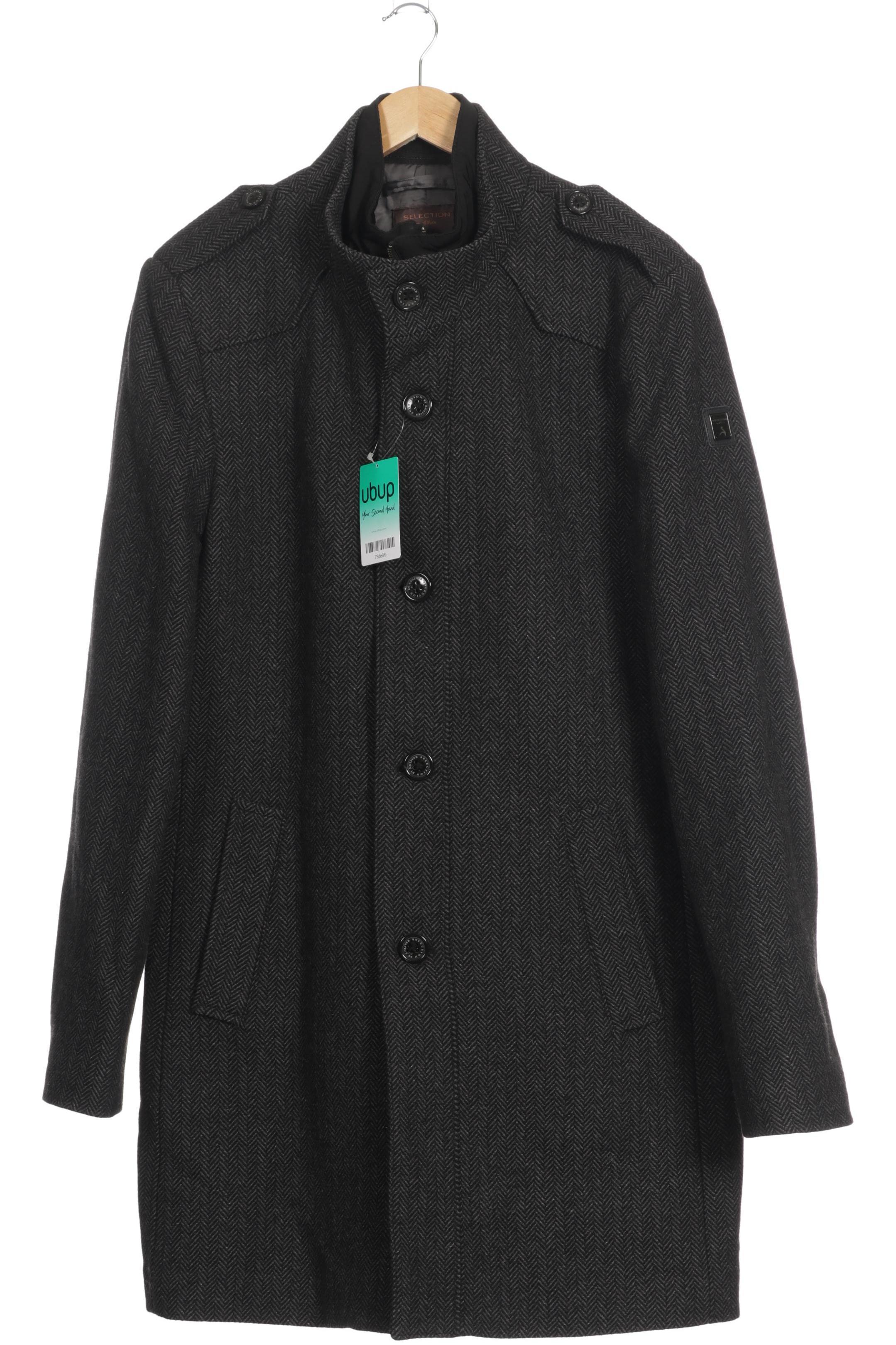 Thumbnail - s.Oliver Selection Herren Mantel, schwarz, Gr.