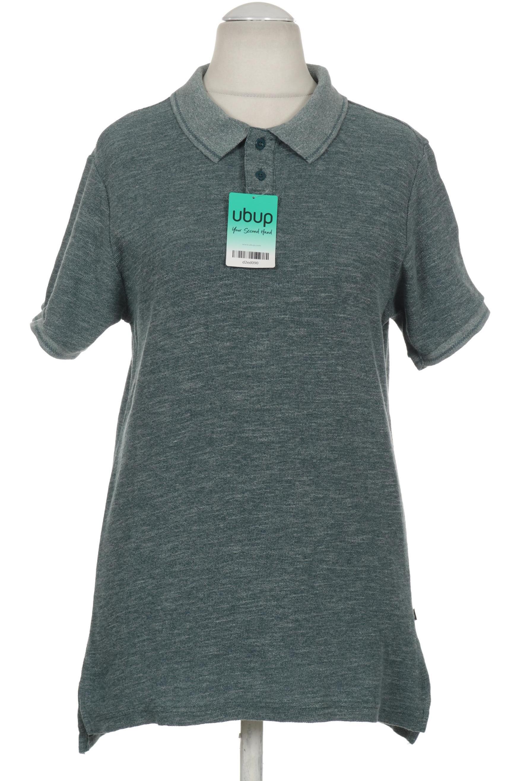 

s.Oliver Selection Herren Poloshirt, blau, Gr.