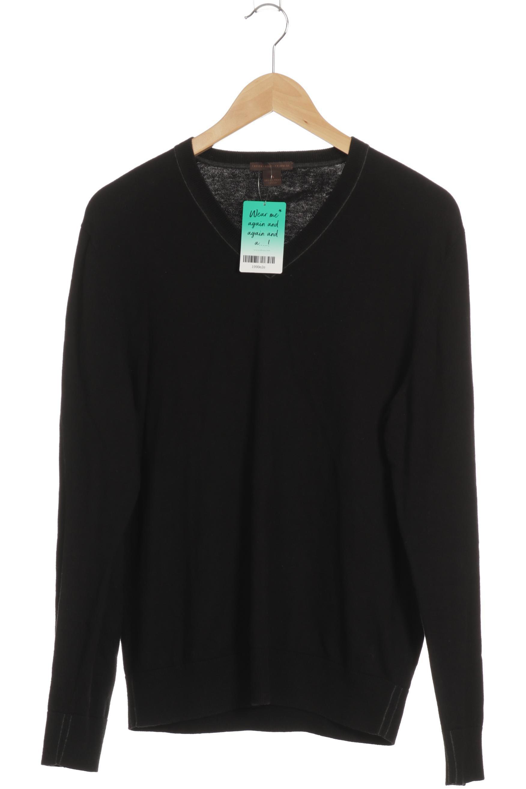 

s.Oliver Selection Herren Pullover, schwarz, Gr.