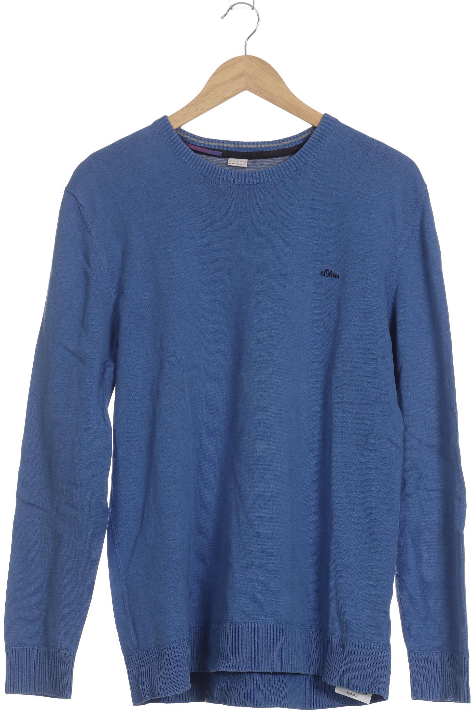 Thumbnail - s.Oliver Selection Herren Pullover, blau, Gr.