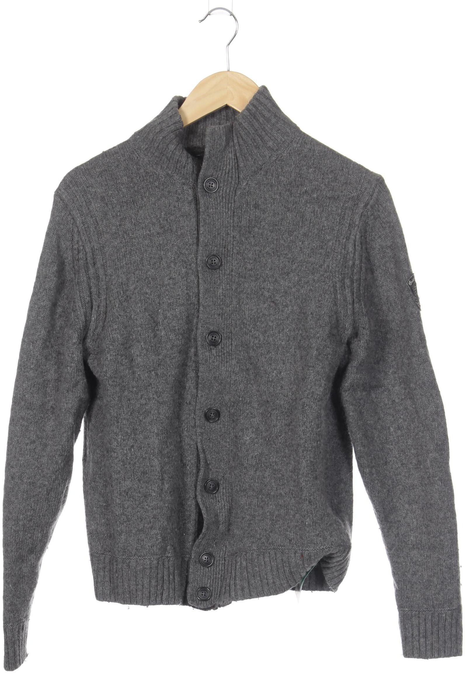 

s.Oliver Selection Herren Strickjacke, grau, Gr.