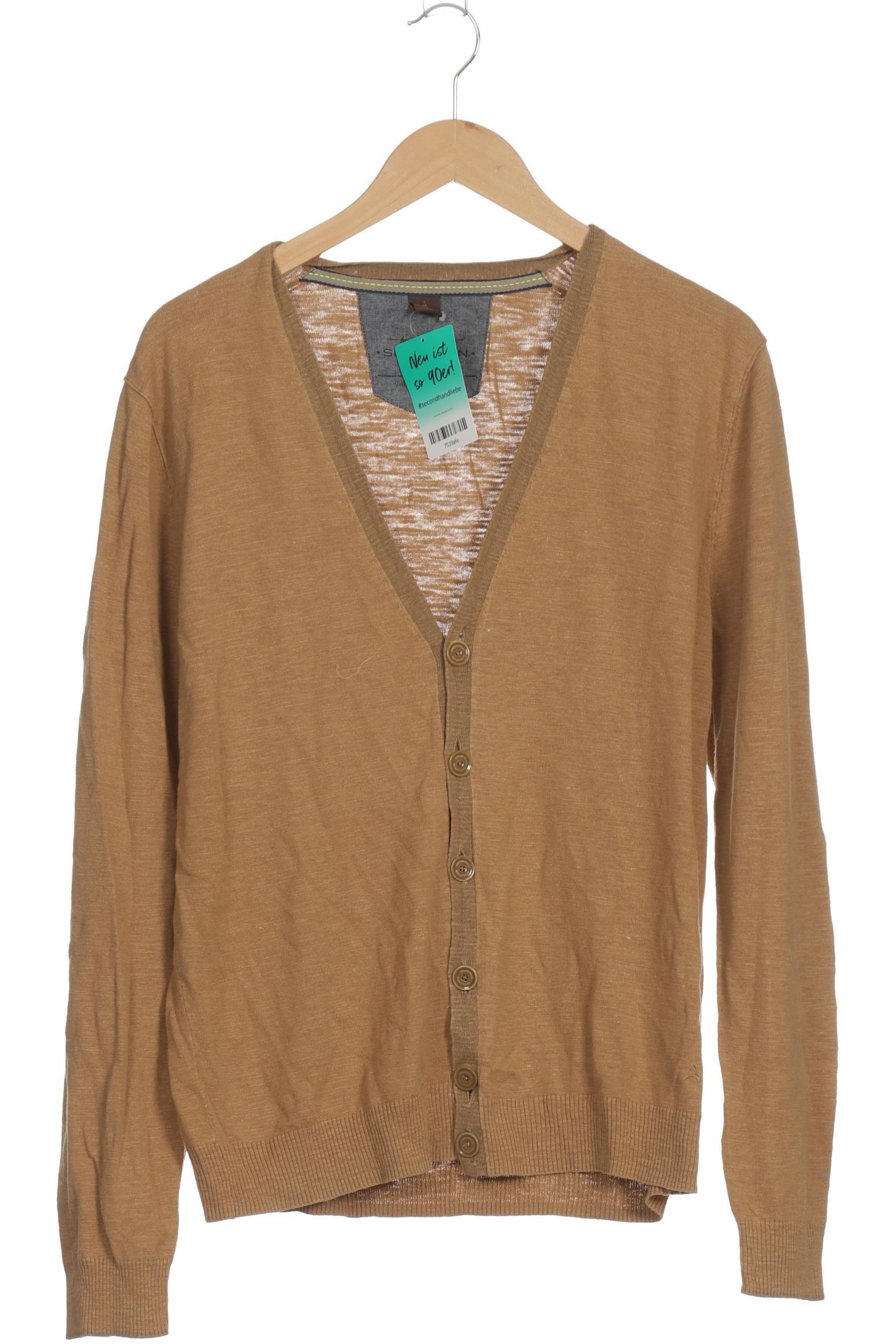 Thumbnail - s.Oliver Selection Herren Strickjacke, braun, Gr.