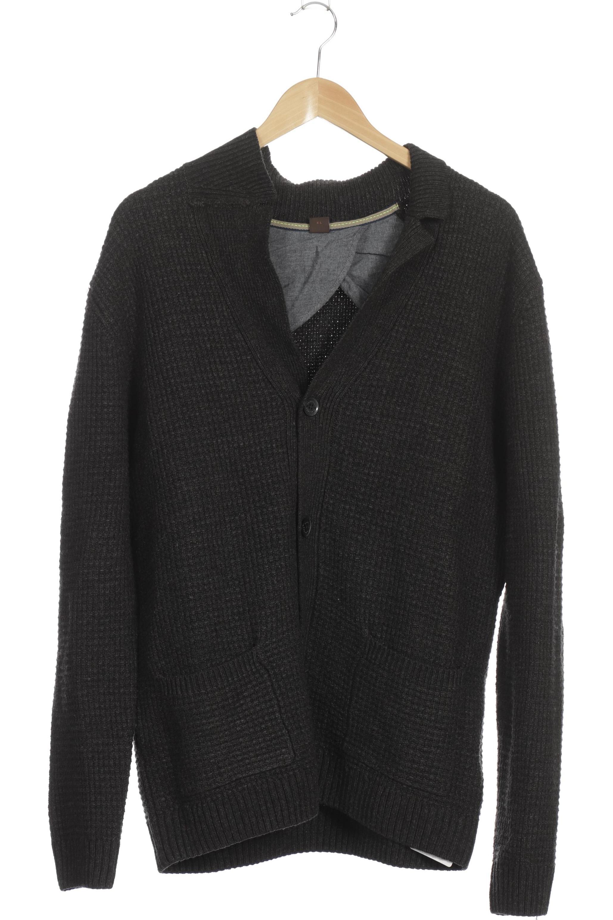 Thumbnail - s.Oliver Selection Herren Strickjacke, schwarz, Gr.