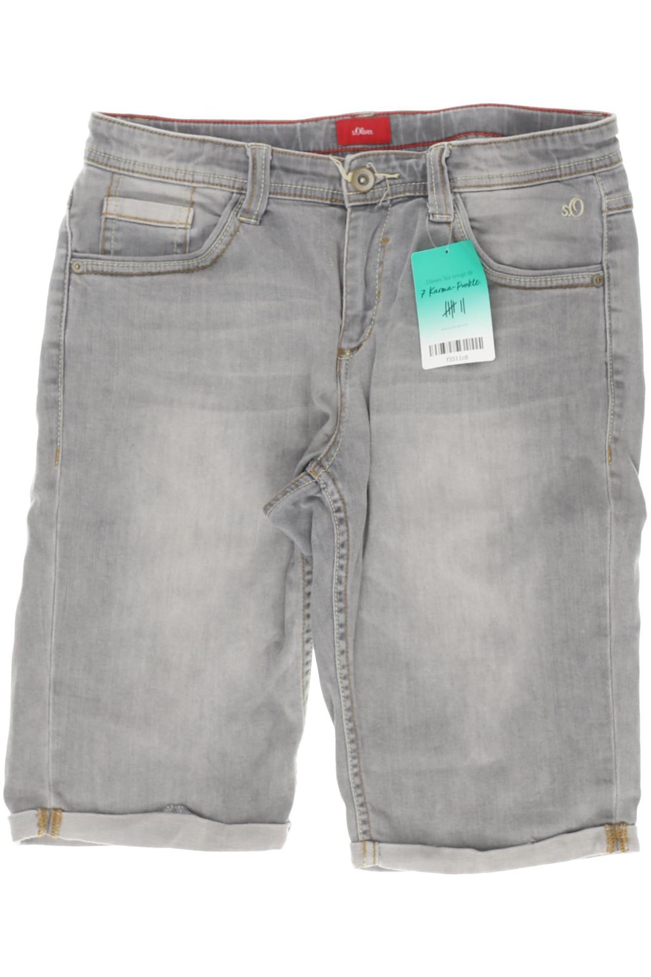 

s.Oliver Selection Jungen Shorts, grau, Gr. 170