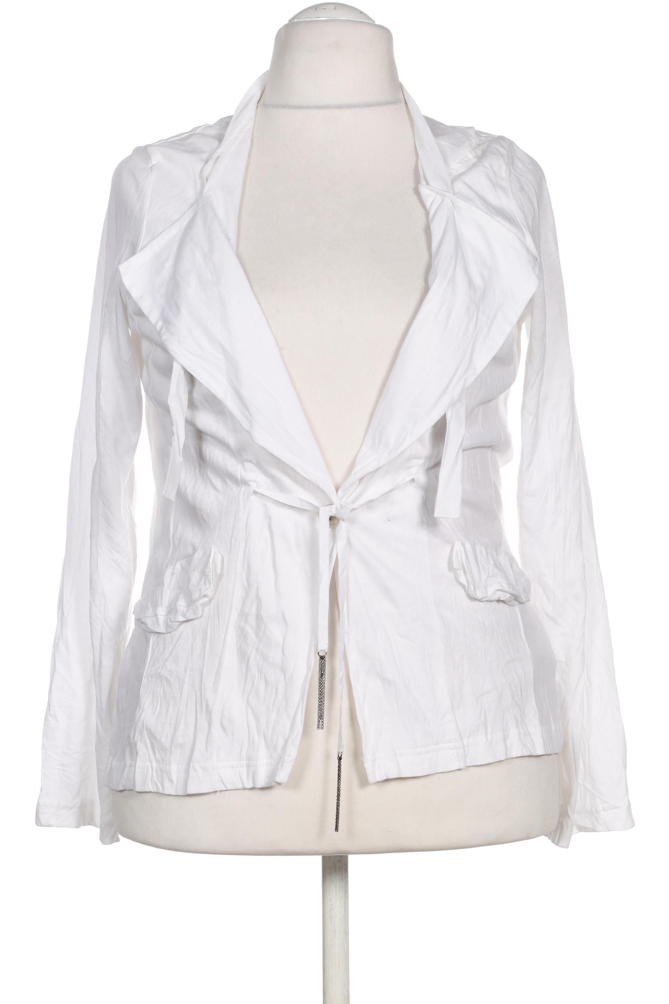 

sandwich_ Damen Strickjacke, weiß, Gr.