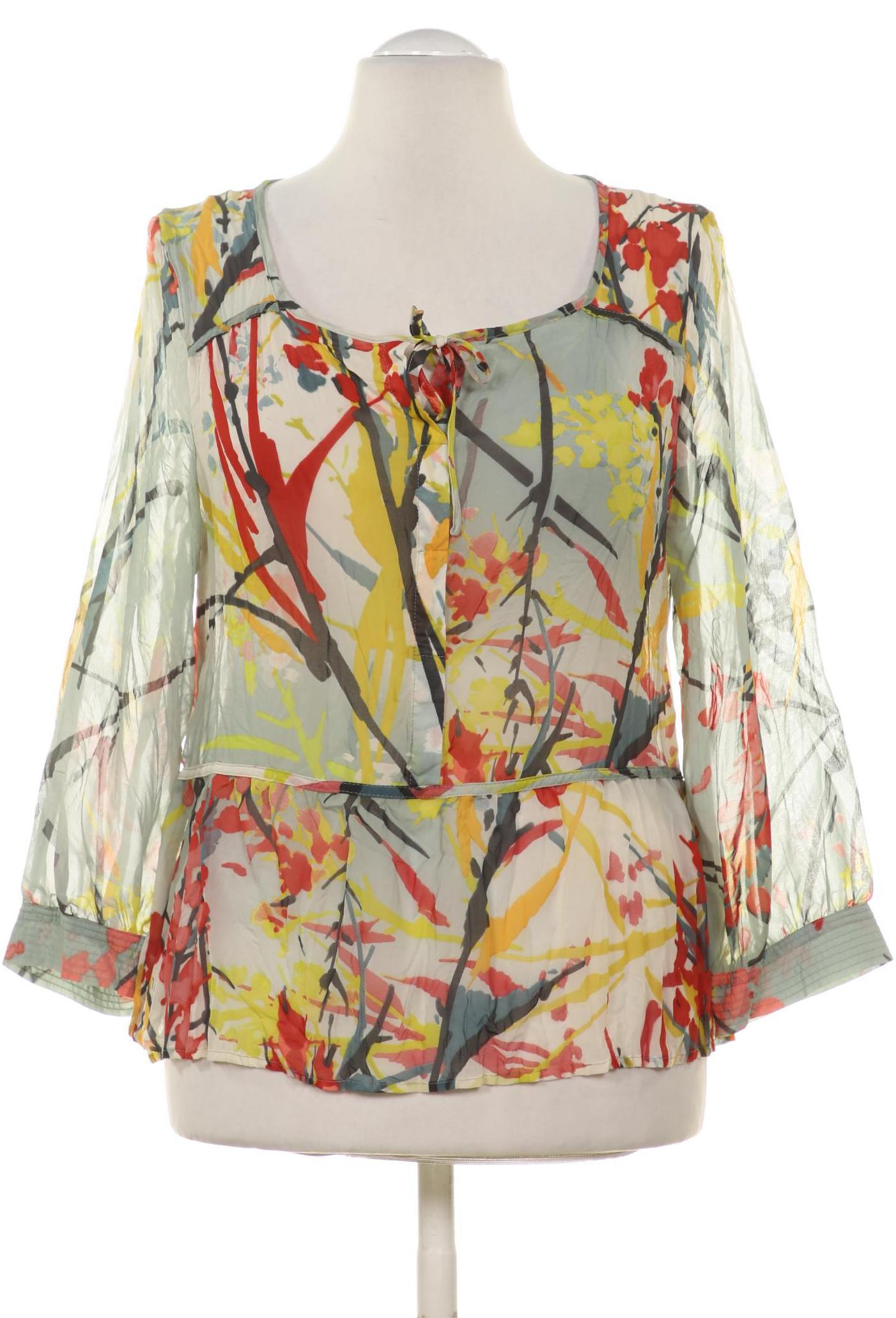 

sandwich_ Damen Bluse, grün, Gr. 42