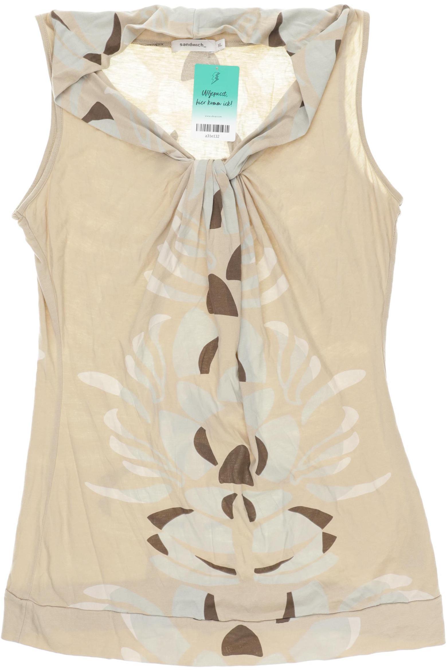 

sandwich_ Damen Bluse, beige, Gr.