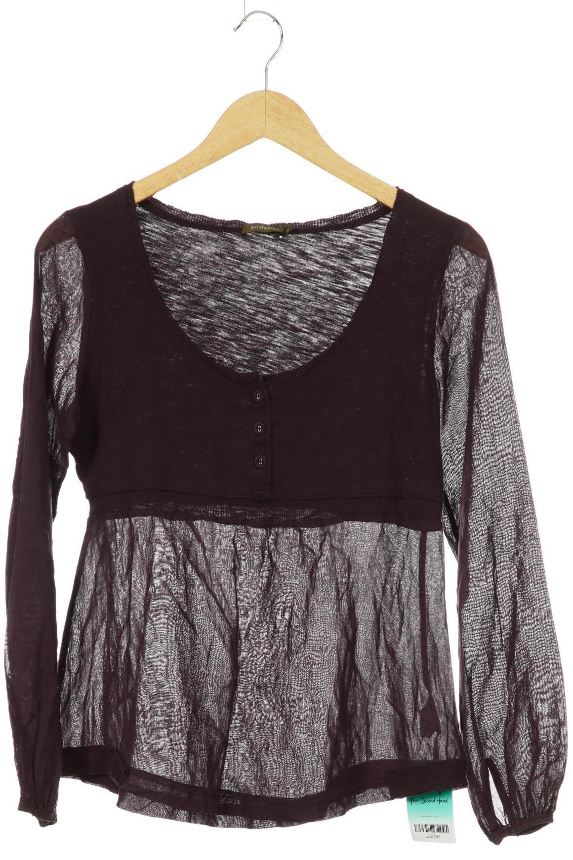 

sandwich_ Damen Bluse, lila, Gr.