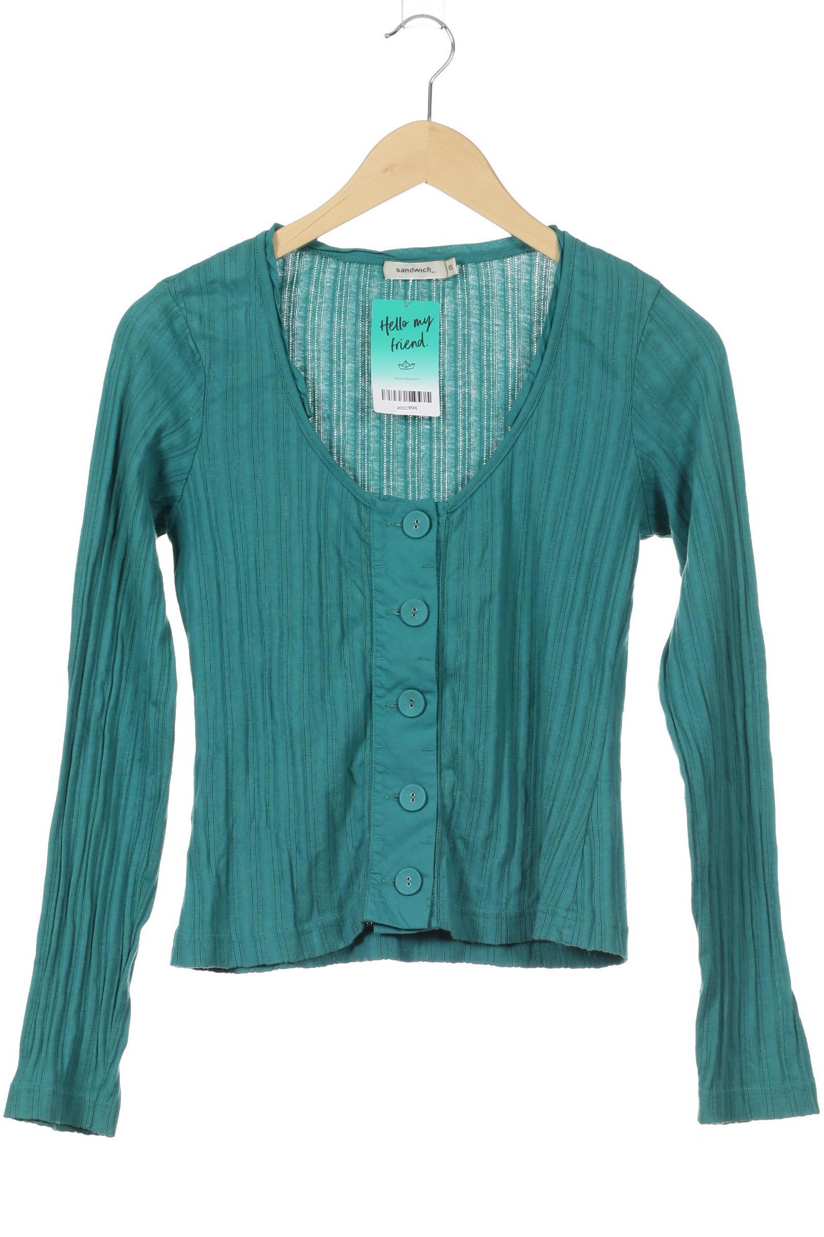 

sandwich_ Damen Bluse, türkis, Gr.