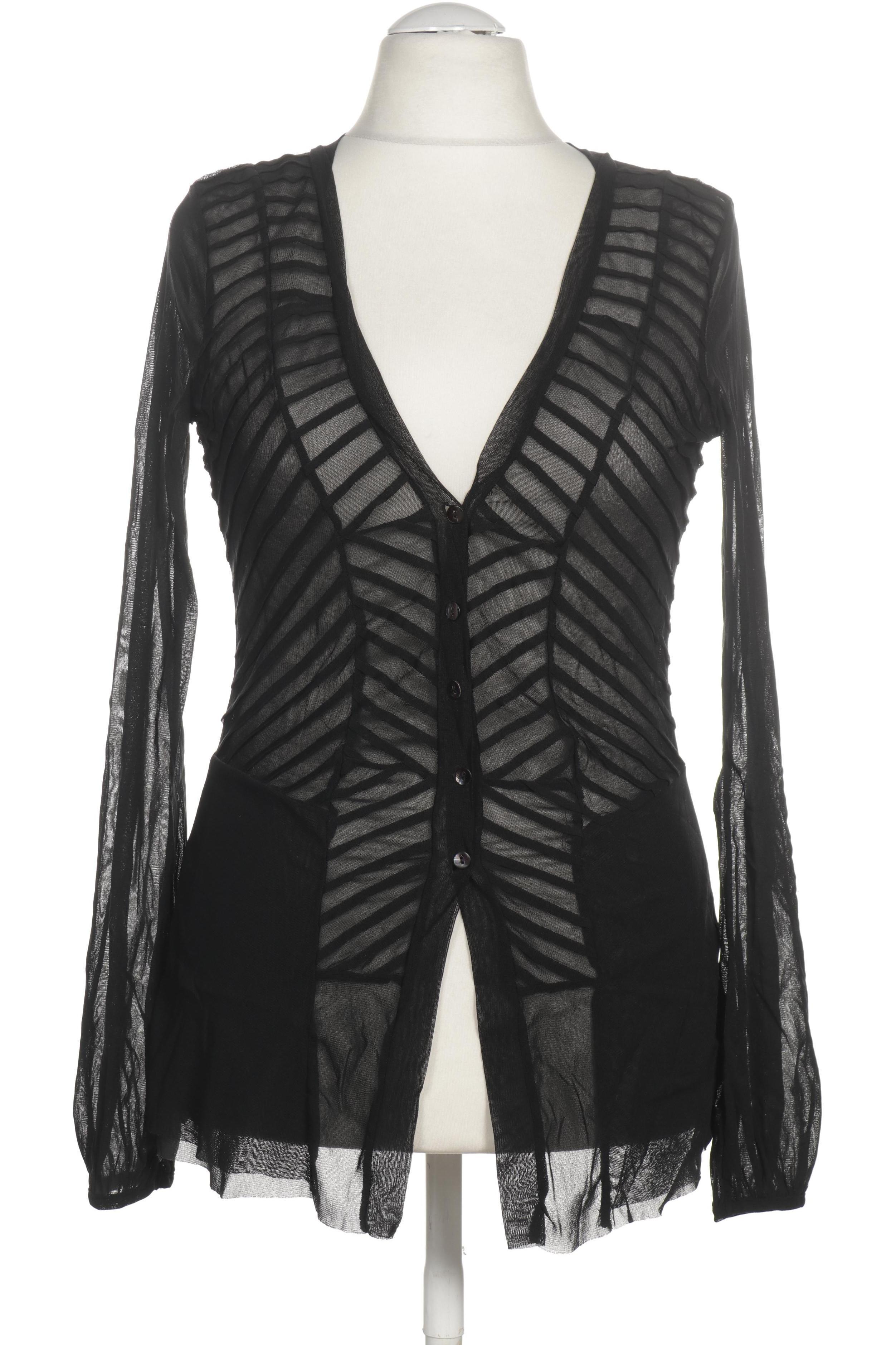 

sandwich_ Damen Bluse, schwarz, Gr.