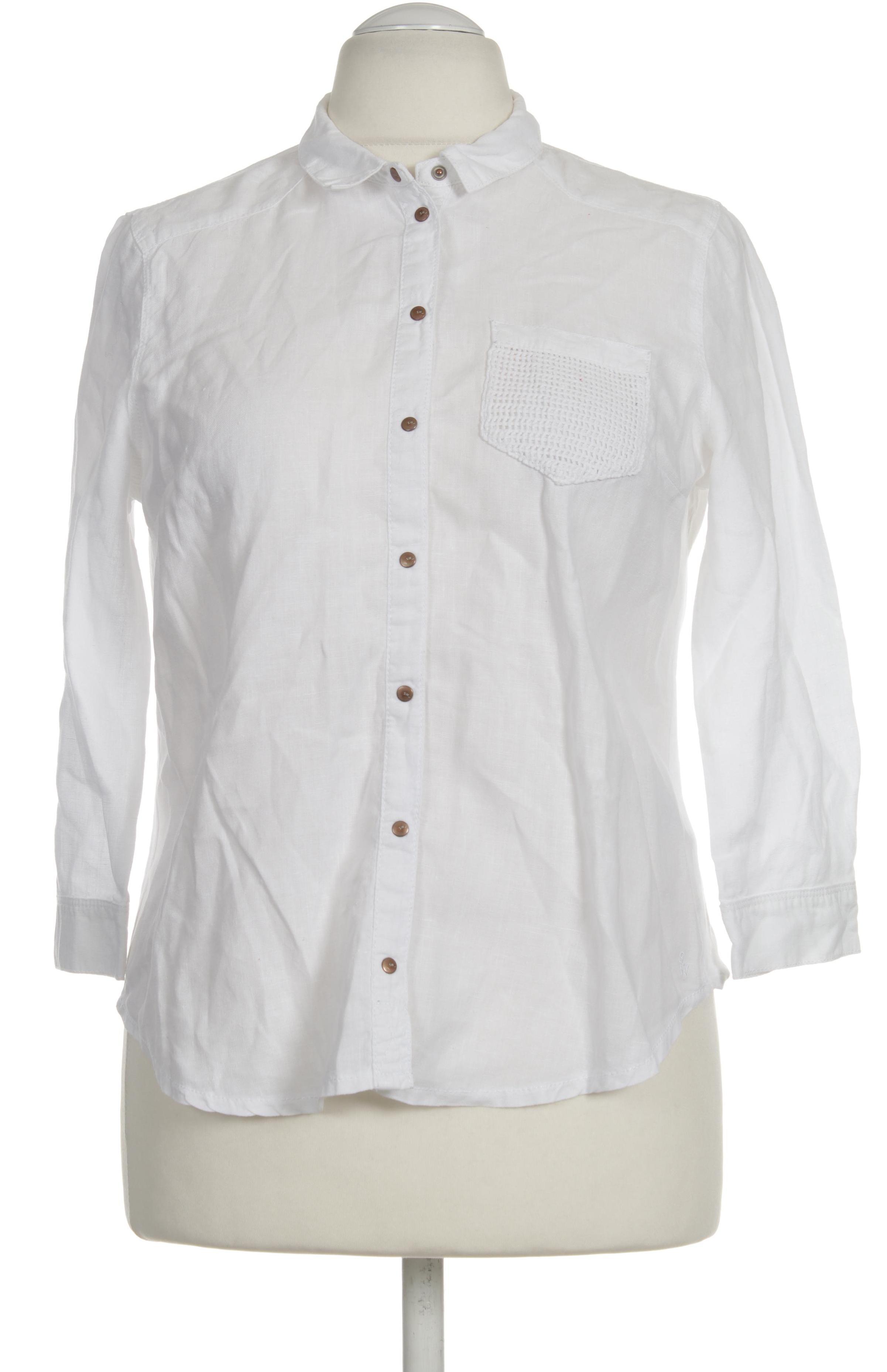 

sandwich_ Damen Bluse, weiß, Gr. 36