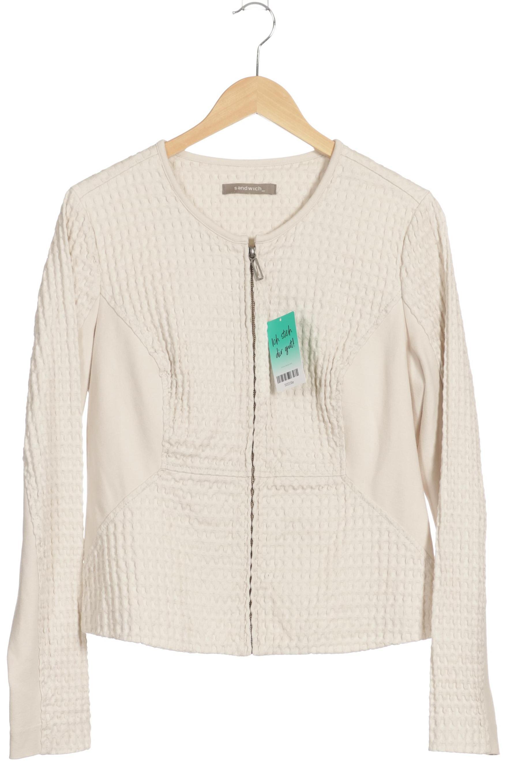 

sandwich_ Damen Jacke, weiß, Gr.