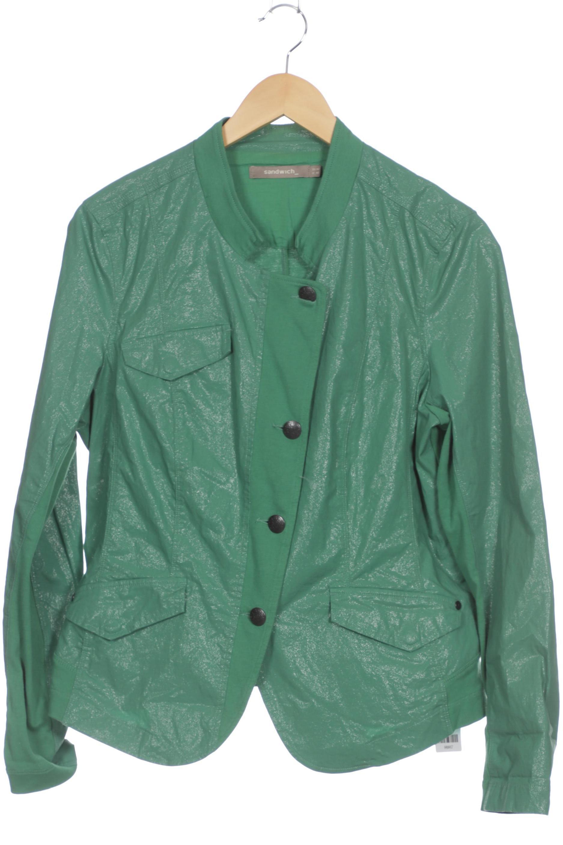 

sandwich_ Damen Jacke, grün, Gr. 42