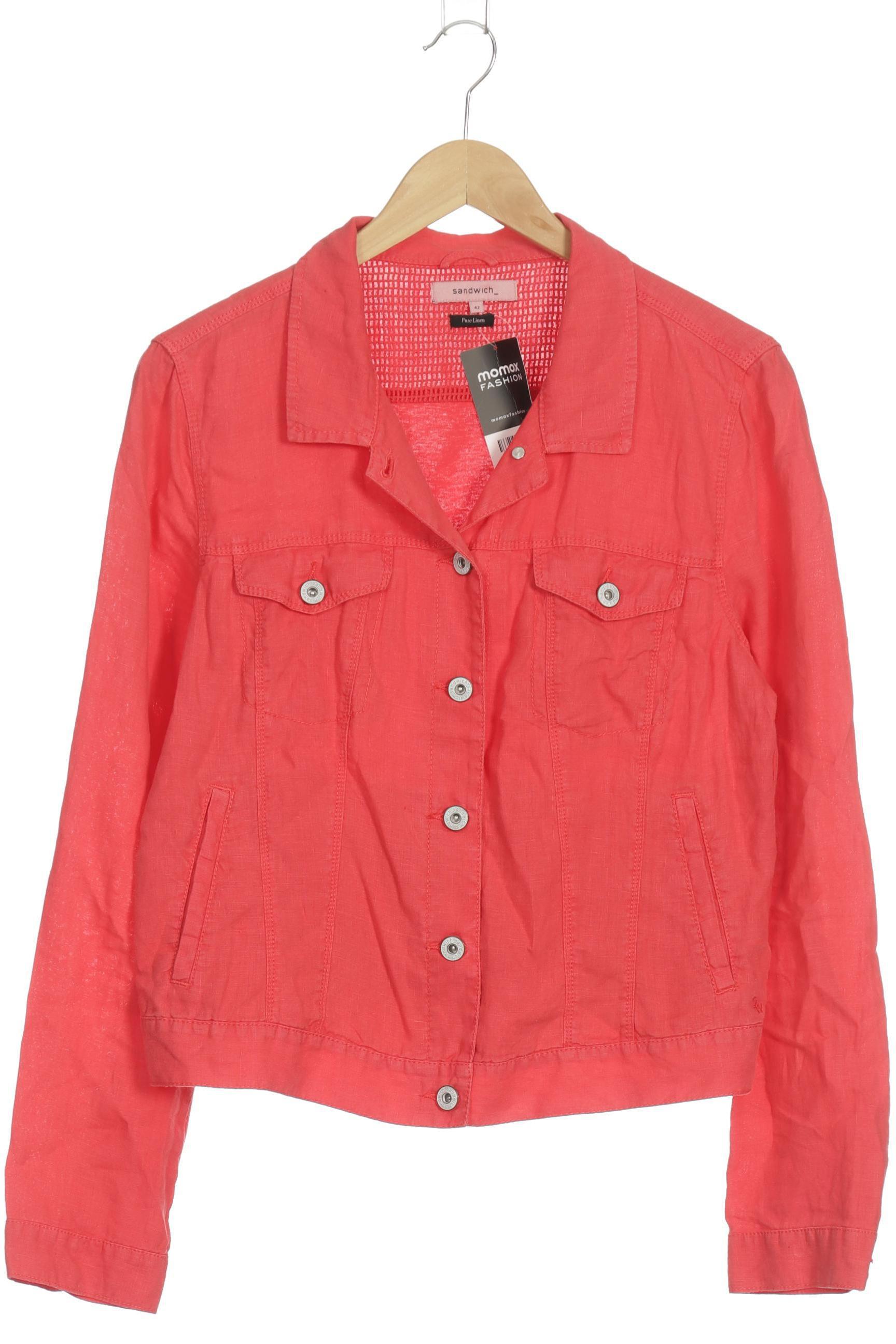 

sandwich_ Damen Jacke, rot, Gr. 42
